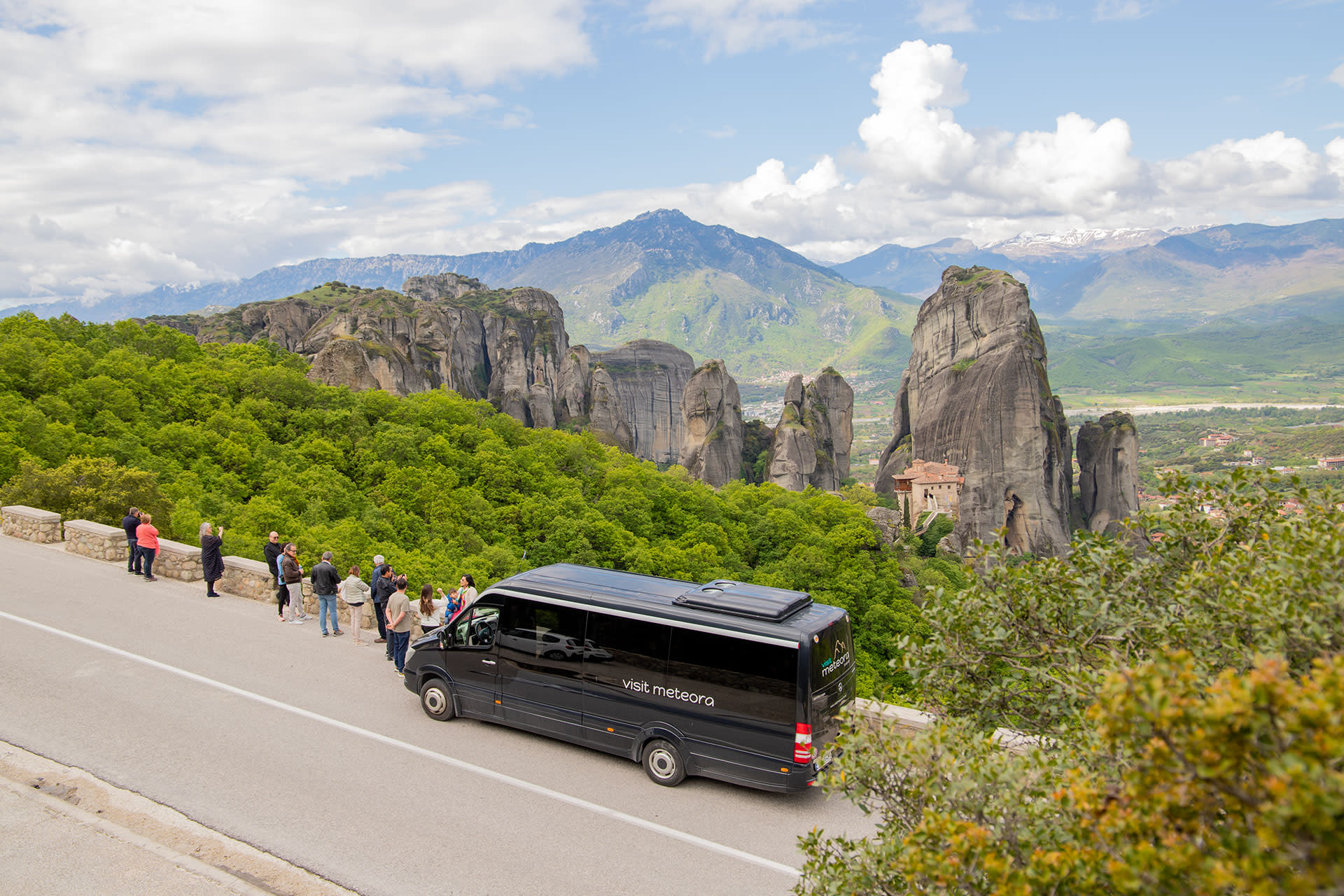 Meteora sunset tour with monastery and caves visit  - Thumbnail 23