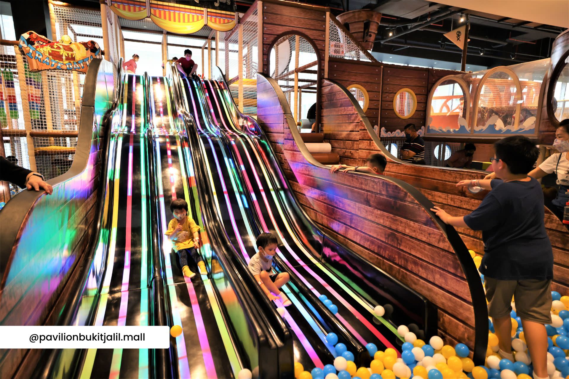 Little Pirates Playland Ticket in Pavilion Bukit Jalil at Kuala Lumpur - Thumbnail 6