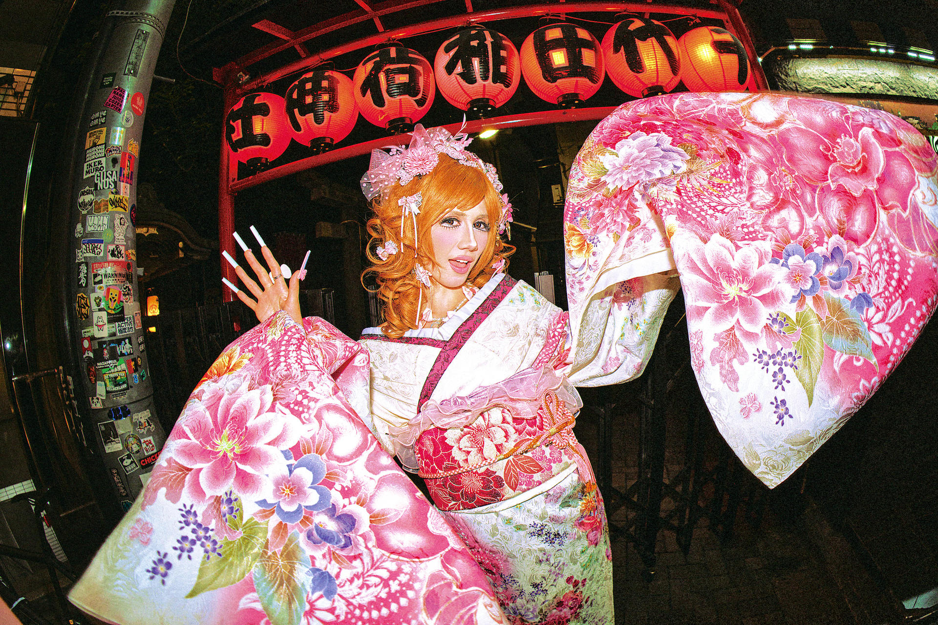 Tokyo: ppのGal Club Kimono Gal Makeover & Photoshoot in Shibuya - Thumbnail 66