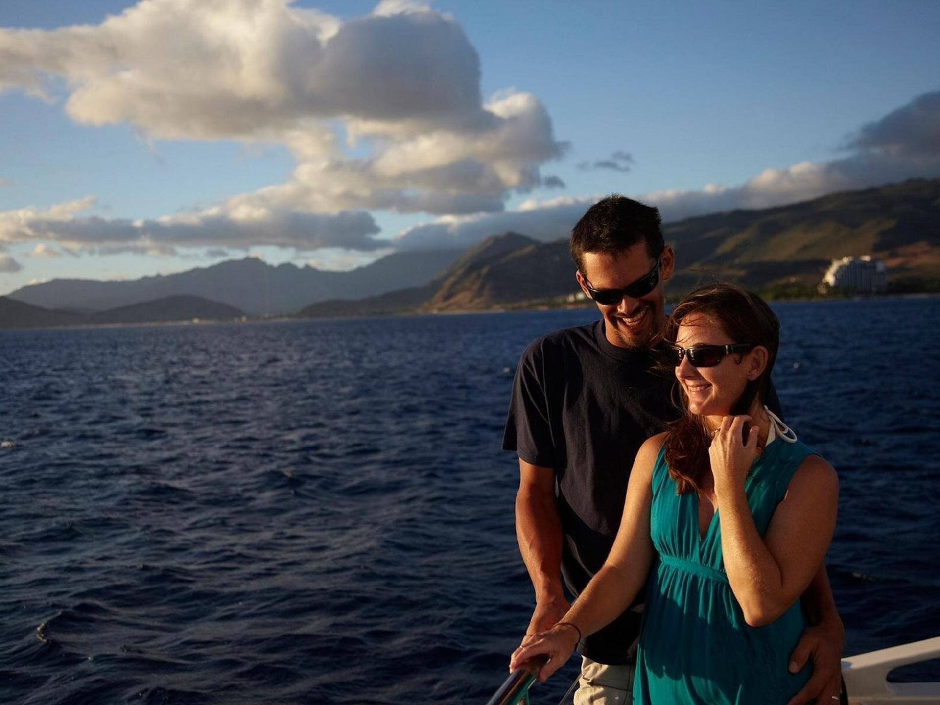 Tropical Sunset Sail with Cocktails in West Oahu, Hawaii - Thumbnail 3