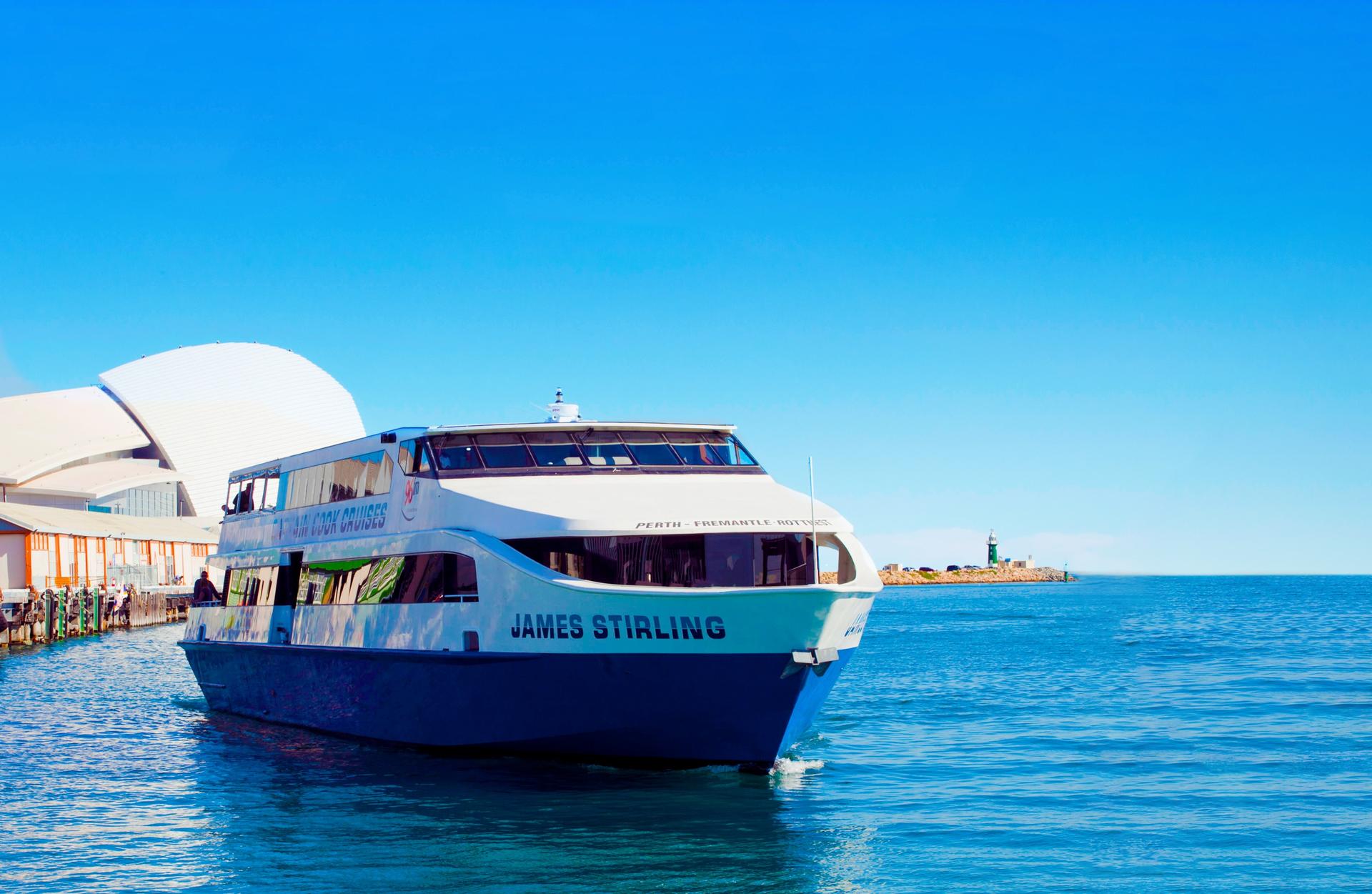 Swan River Lunch Cruise - Image 1