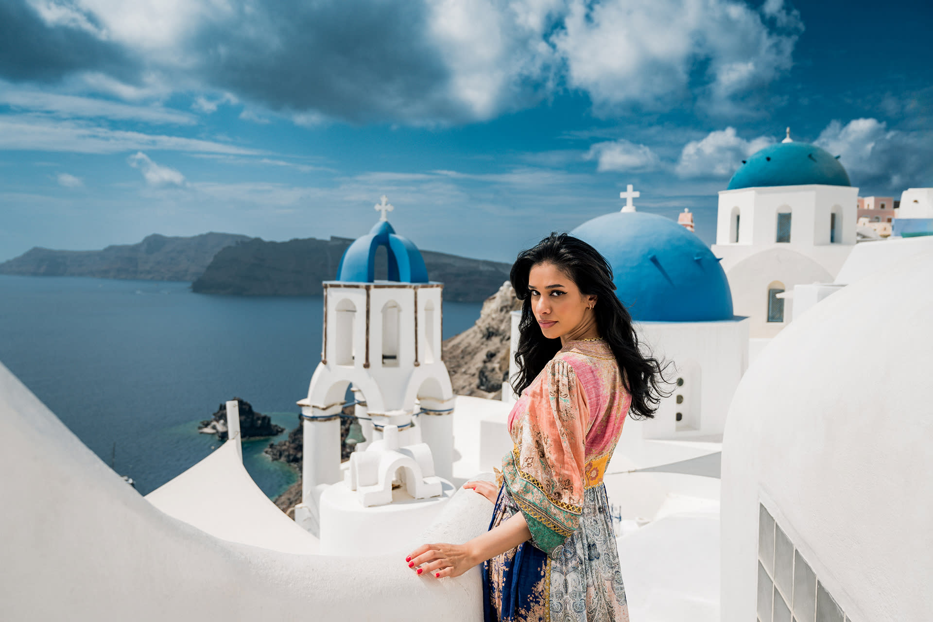 Memories of Santorini - Photoshoot - Thumbnail 13
