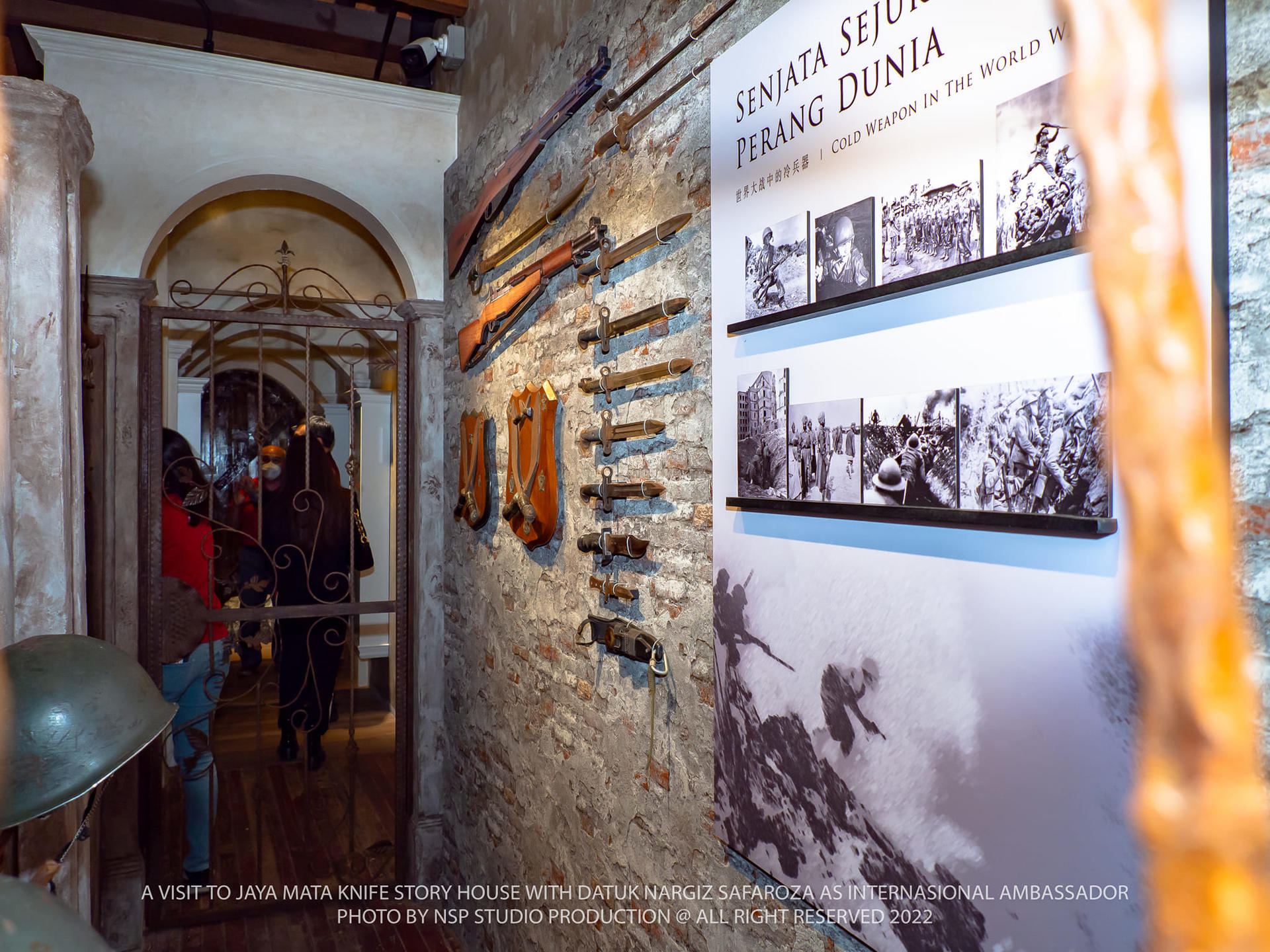 Jaya Mata Knife Gallery Admission in Melaka - Thumbnail 37