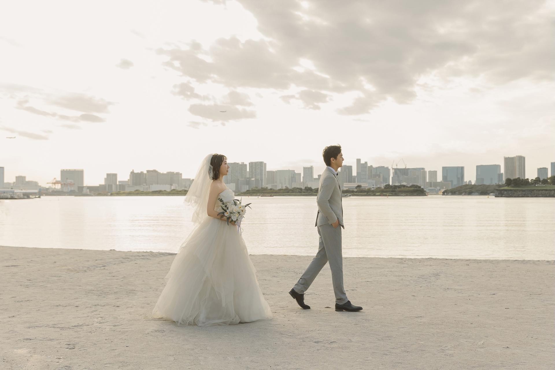 Tokyo: Wedding Dress & Kimono One-Day Photography (location is optional) - Thumbnail 15