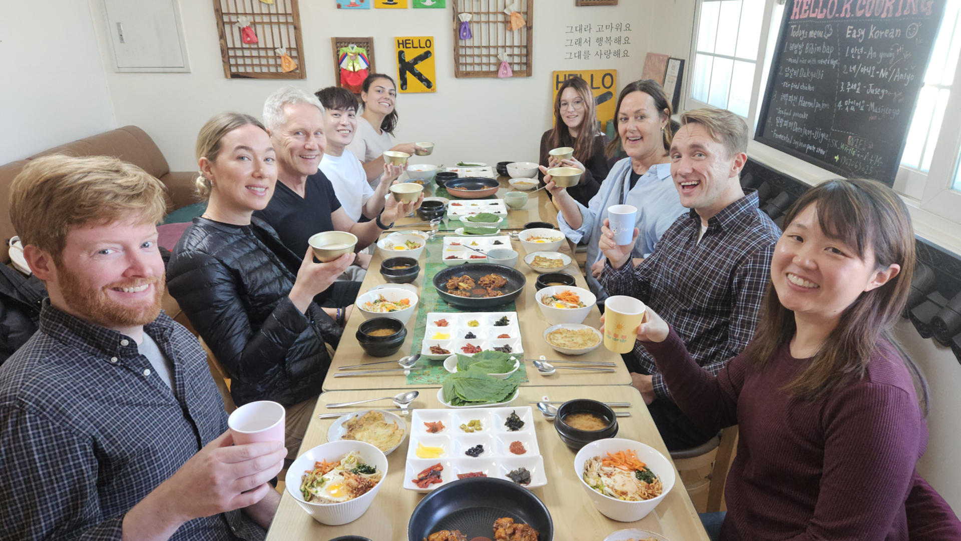 Local Home Korean Cooking Class & Market Adventure in Seoul - Thumbnail 19