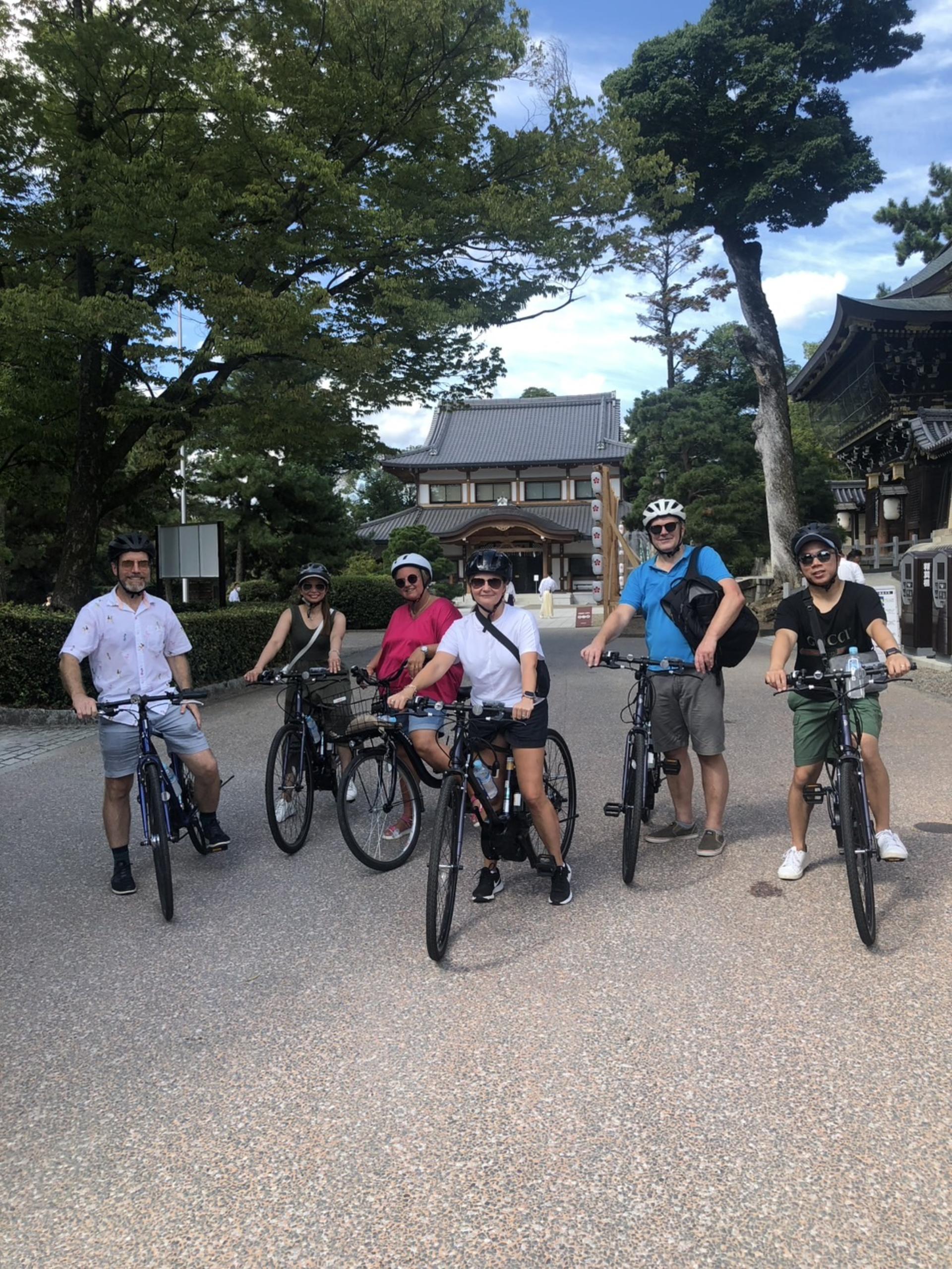 Kyoto Half-Day Electric Bike Tour with Guide - Thumbnail 7