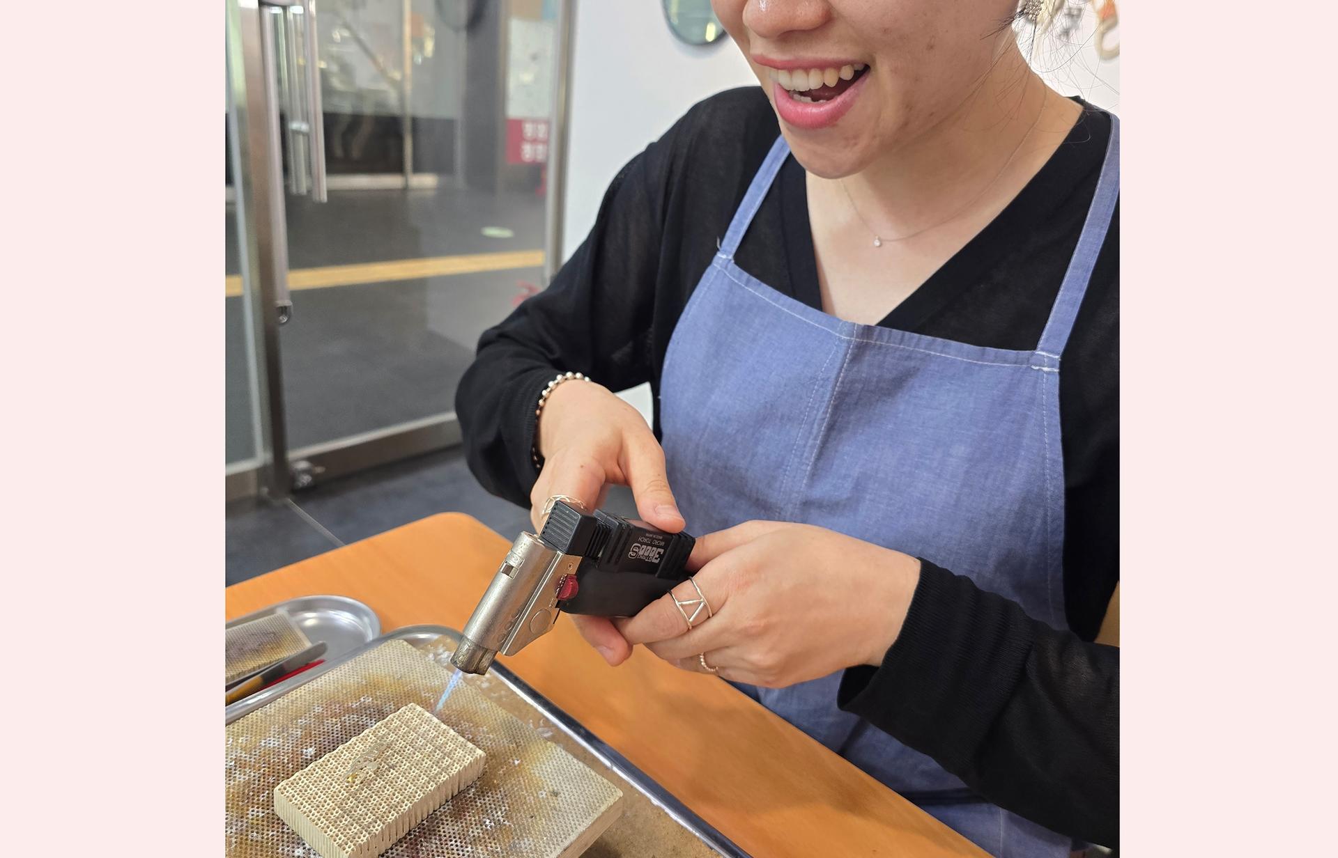 Seoul Korean Alphabet Silver jewelry Making Workshop - Thumbnail 10