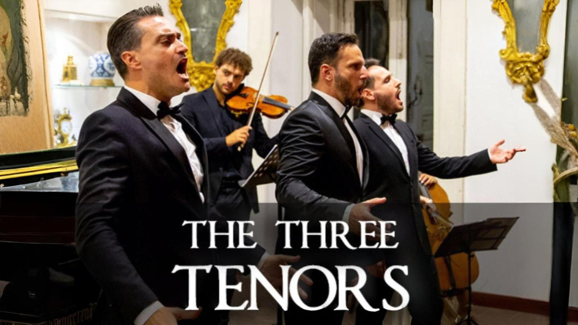 Three Tenors Concert at Santo Stefano Auditorium in Florance - Thumbnail 7