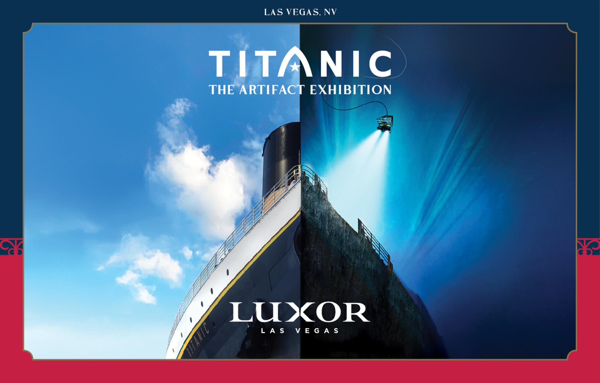 Titanic: The Artifact Exhibition Admission in Las Vegas - Image 1