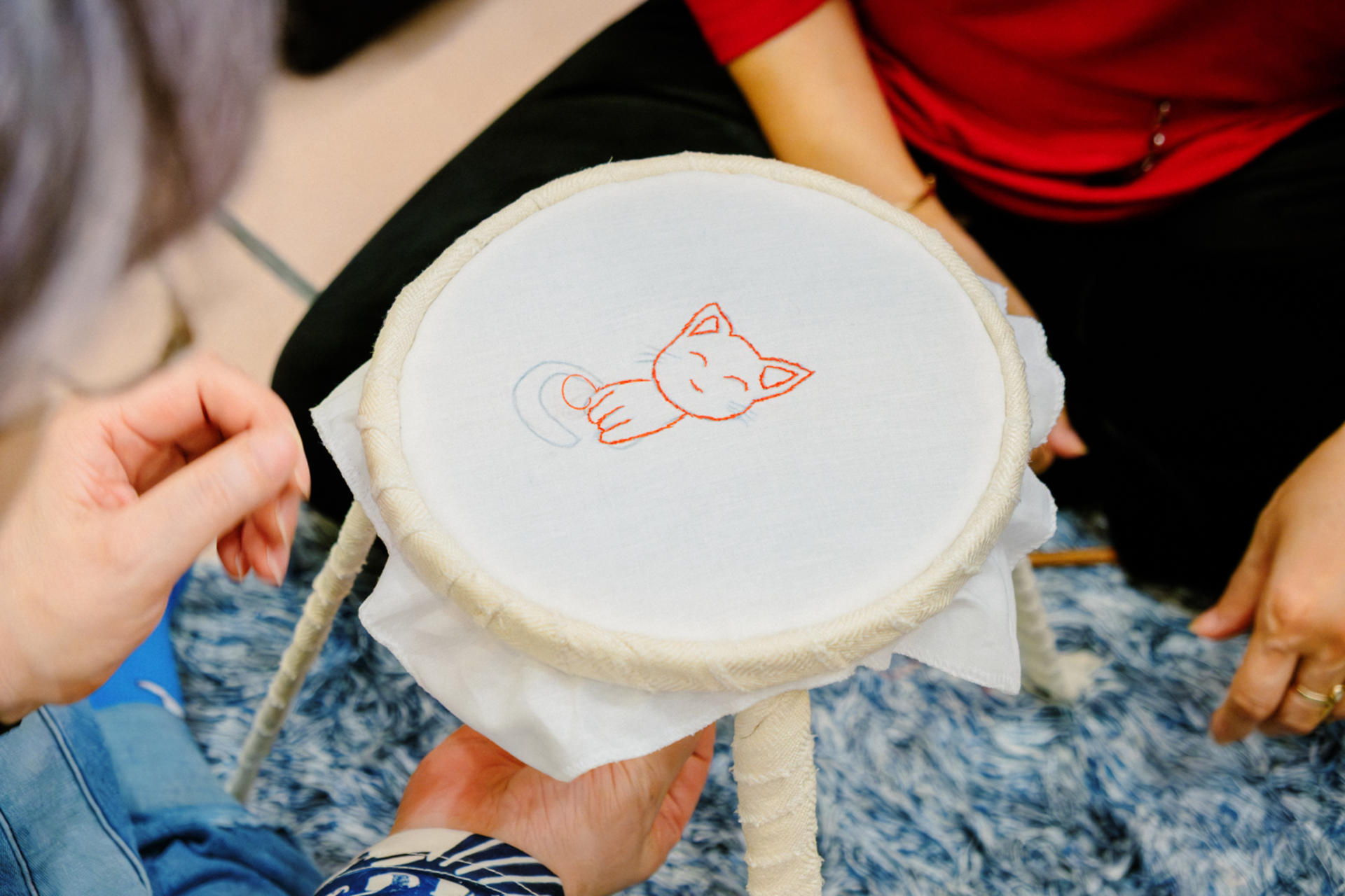 Hanoi's Heritage: Embroidery Workshop in Traditional House - Thumbnail 14