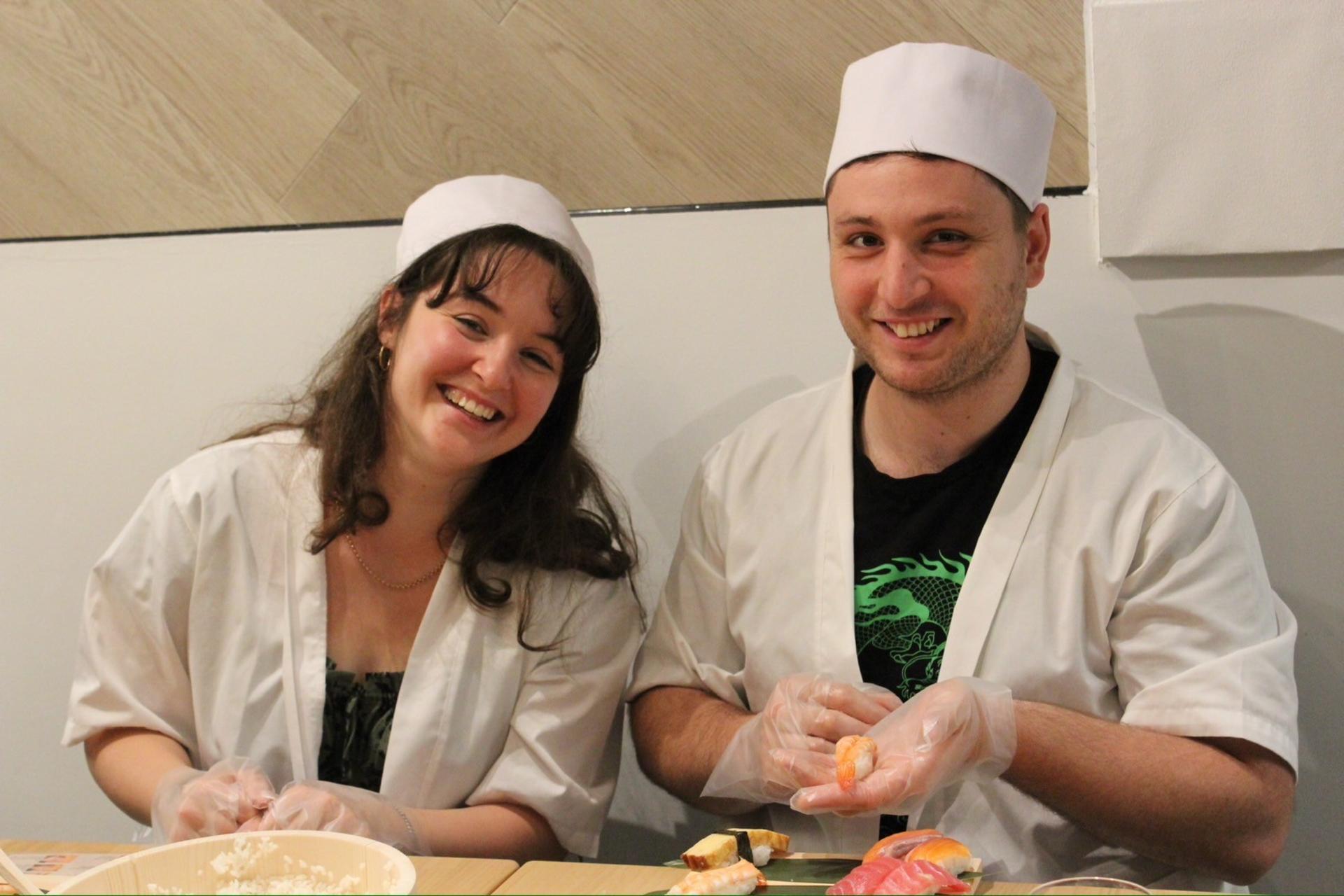 Osaka Sushi Making Class - Thumbnail 5