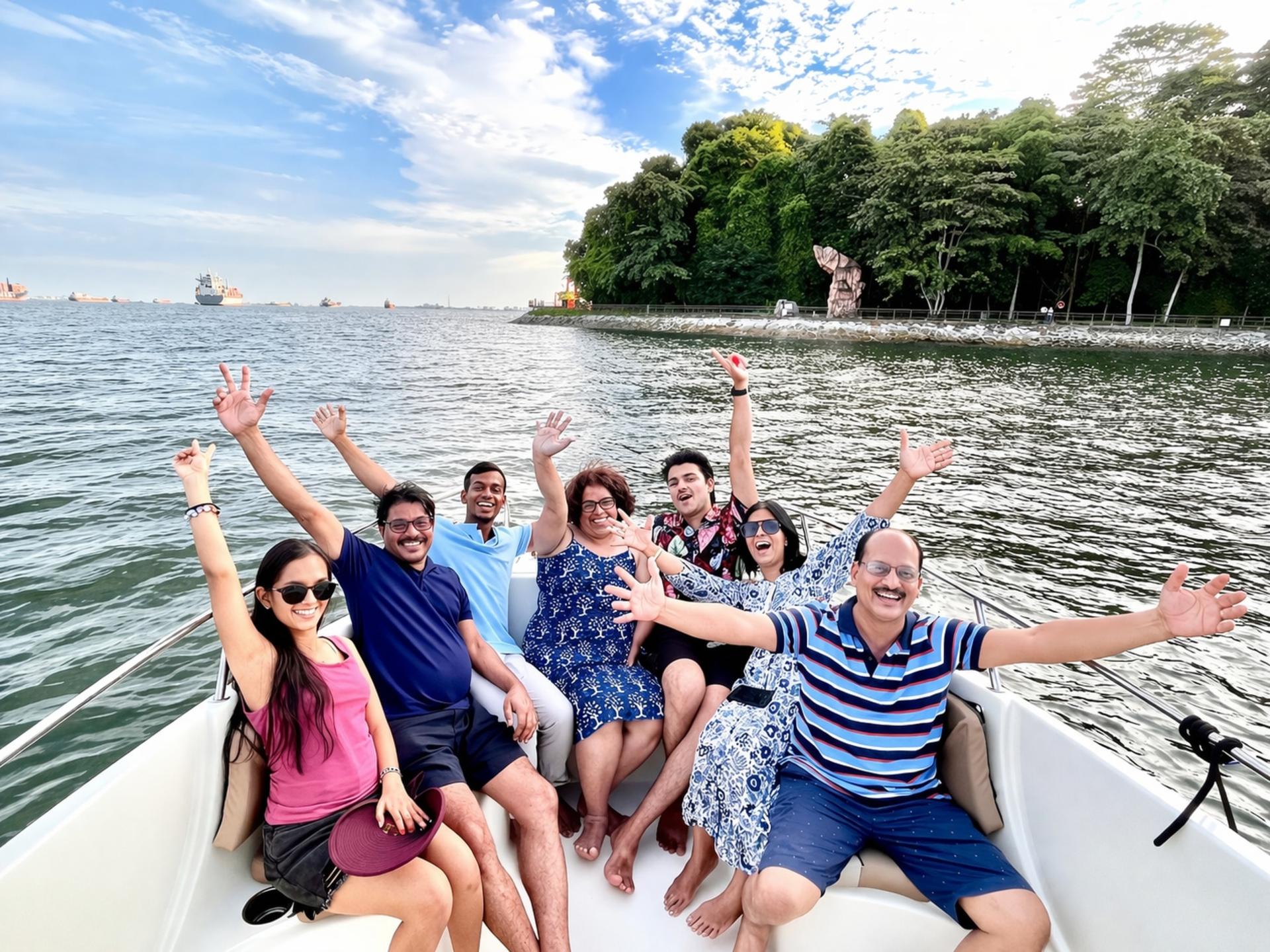 Southern Islands Speedboat Guided Tour by YachtCruiseSG - Thumbnail 4