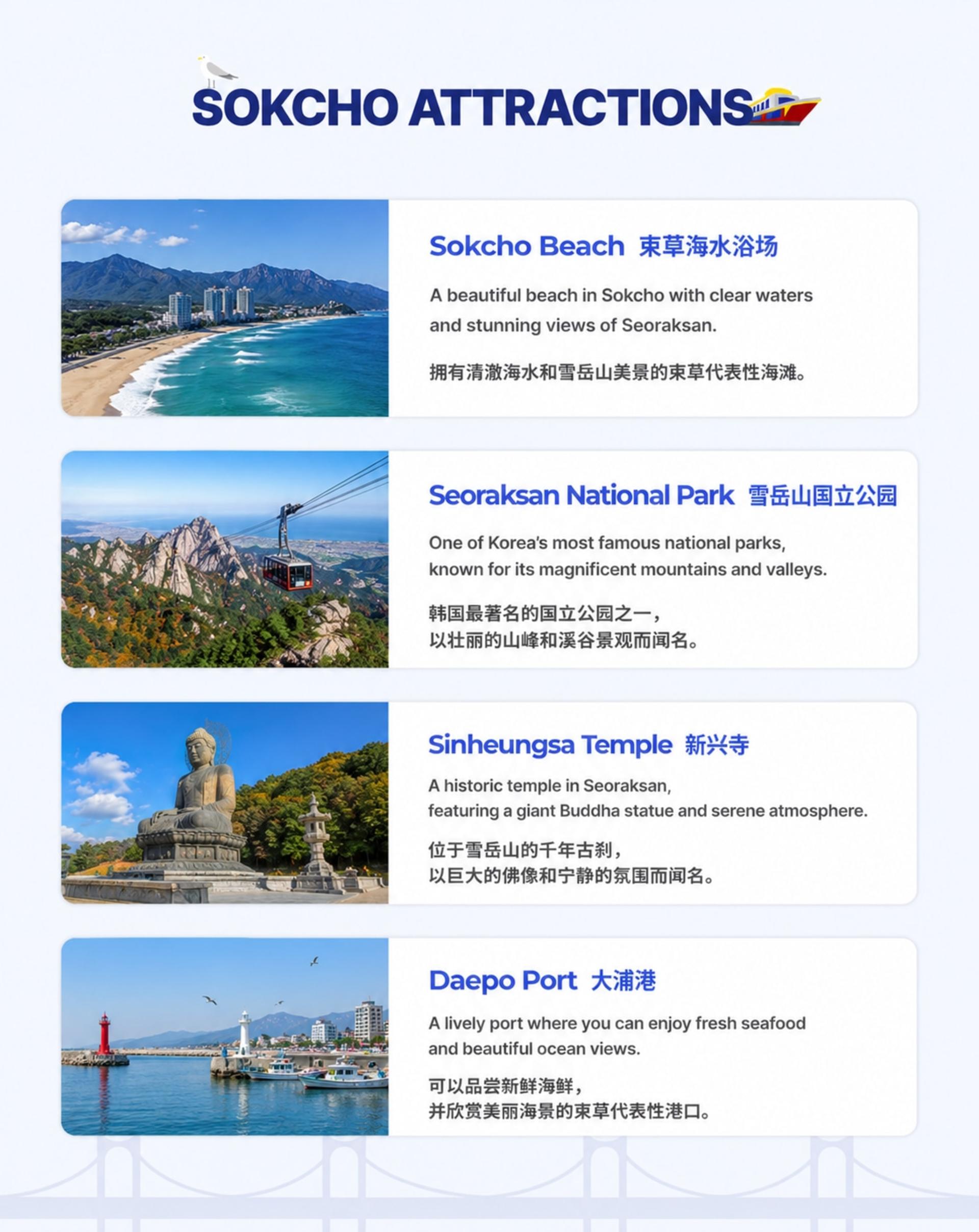 Seoul - Sokcho Premium Private Transfer with Chauffeur - Thumbnail 3