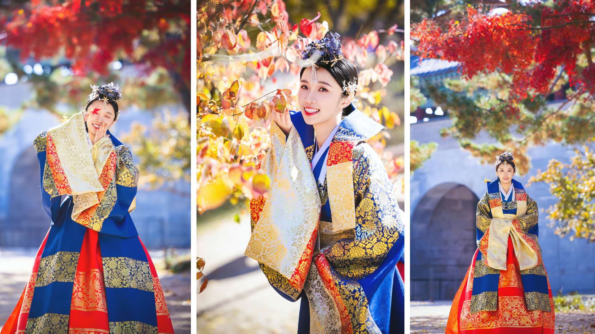 Hanbok Experience with Photographer at Gyeongbokgung - Thumbnail 2