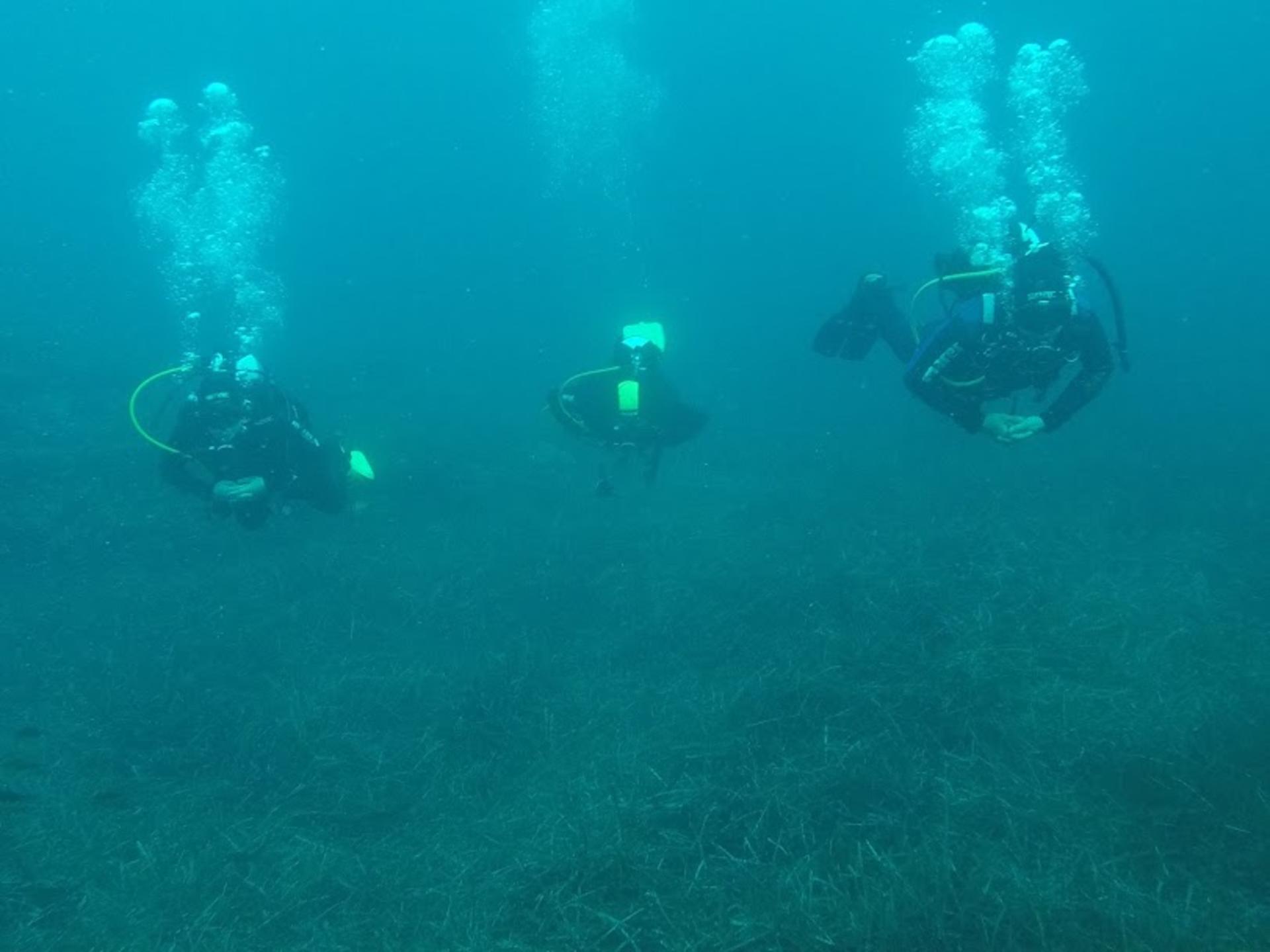 PADI Open Water Diver in Thessaloniki with PADI 5 Star Dive Center - Thumbnail 3