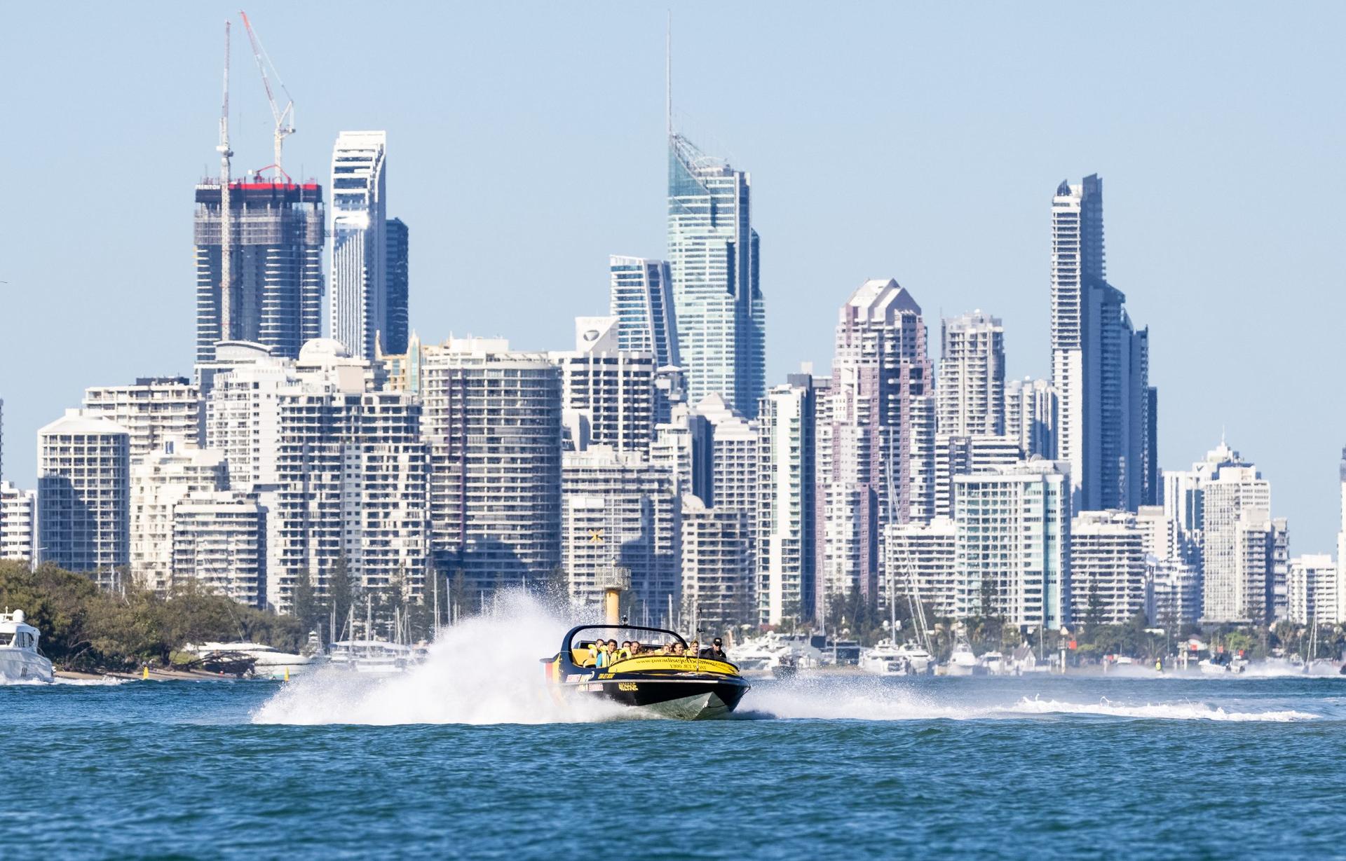Gold Coast Jet Boat Ride - Thumbnail 7
