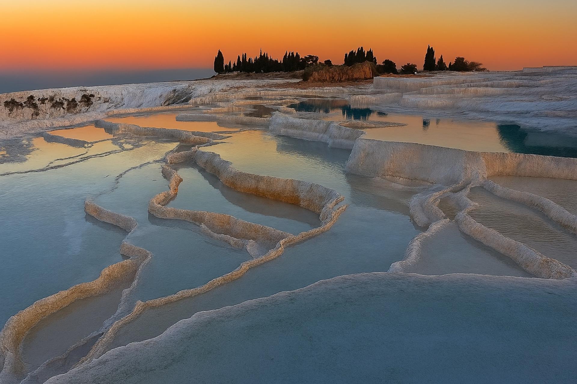 Hot Air Balloon Flight Over Pamukkale Travertines - Thumbnail 5