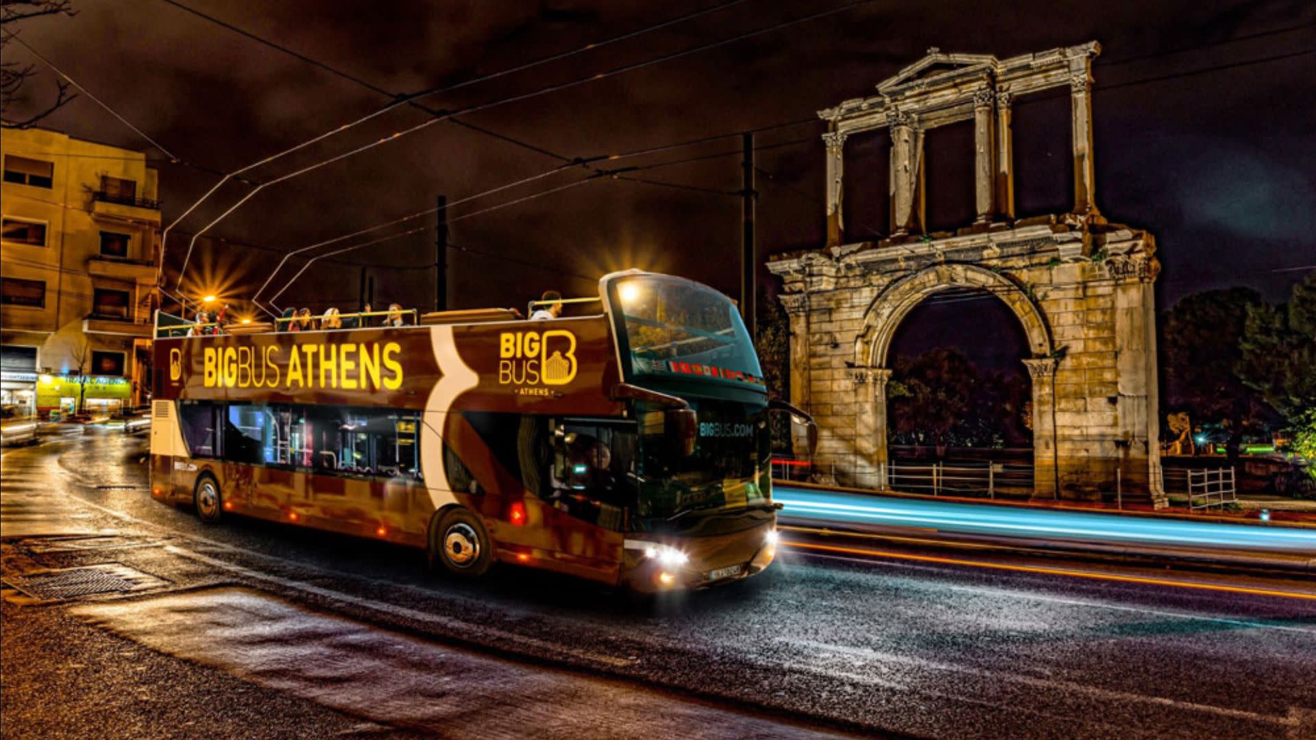 Athens Big Bus hop-on hop-off sightseeing tour - Thumbnail 2