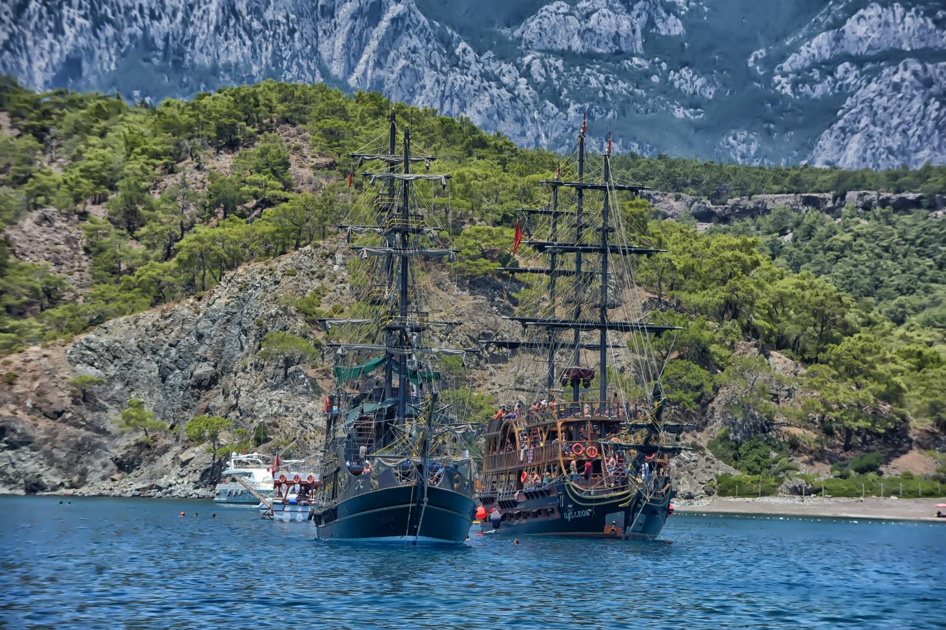 Pirate Boat Trip in Marmaris  - Thumbnail 5