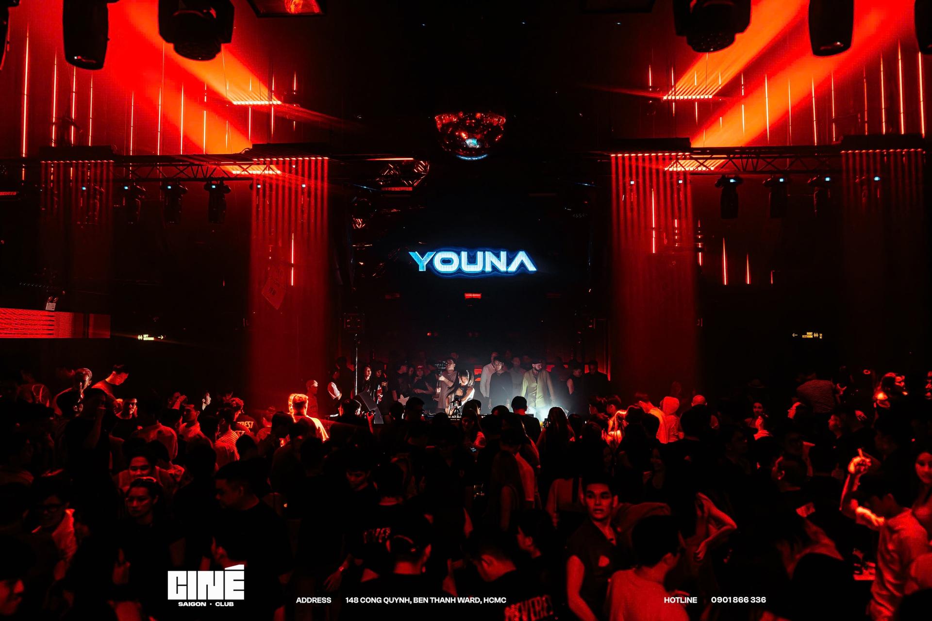 CINE Saigon: Premium Nightlife, Live Shows & DJ Party Experience - Thumbnail 3