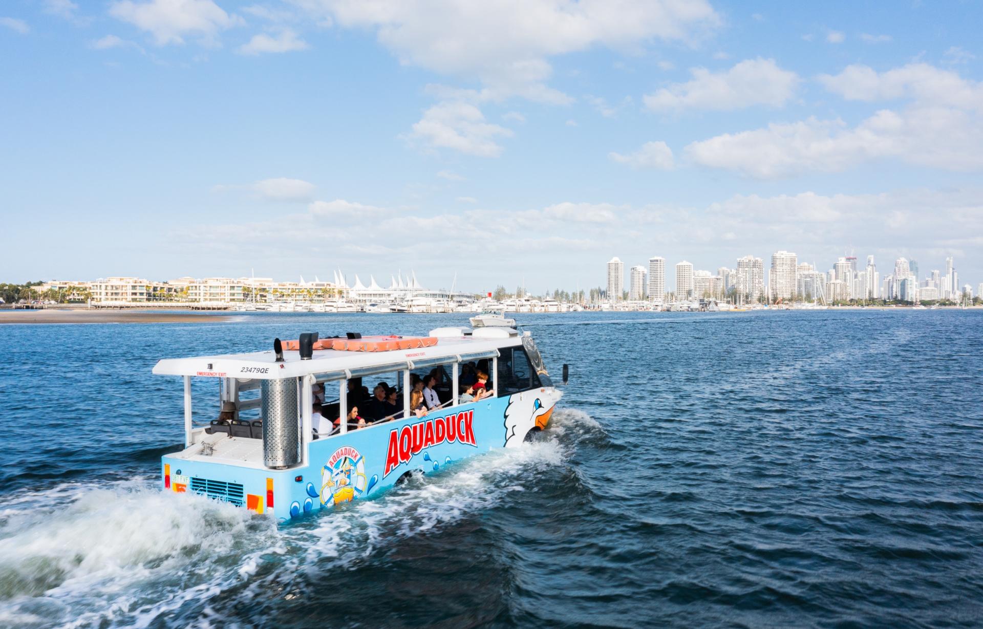 Aquaduck Safari City Guided Tour with River Cruise Experience - Thumbnail 6