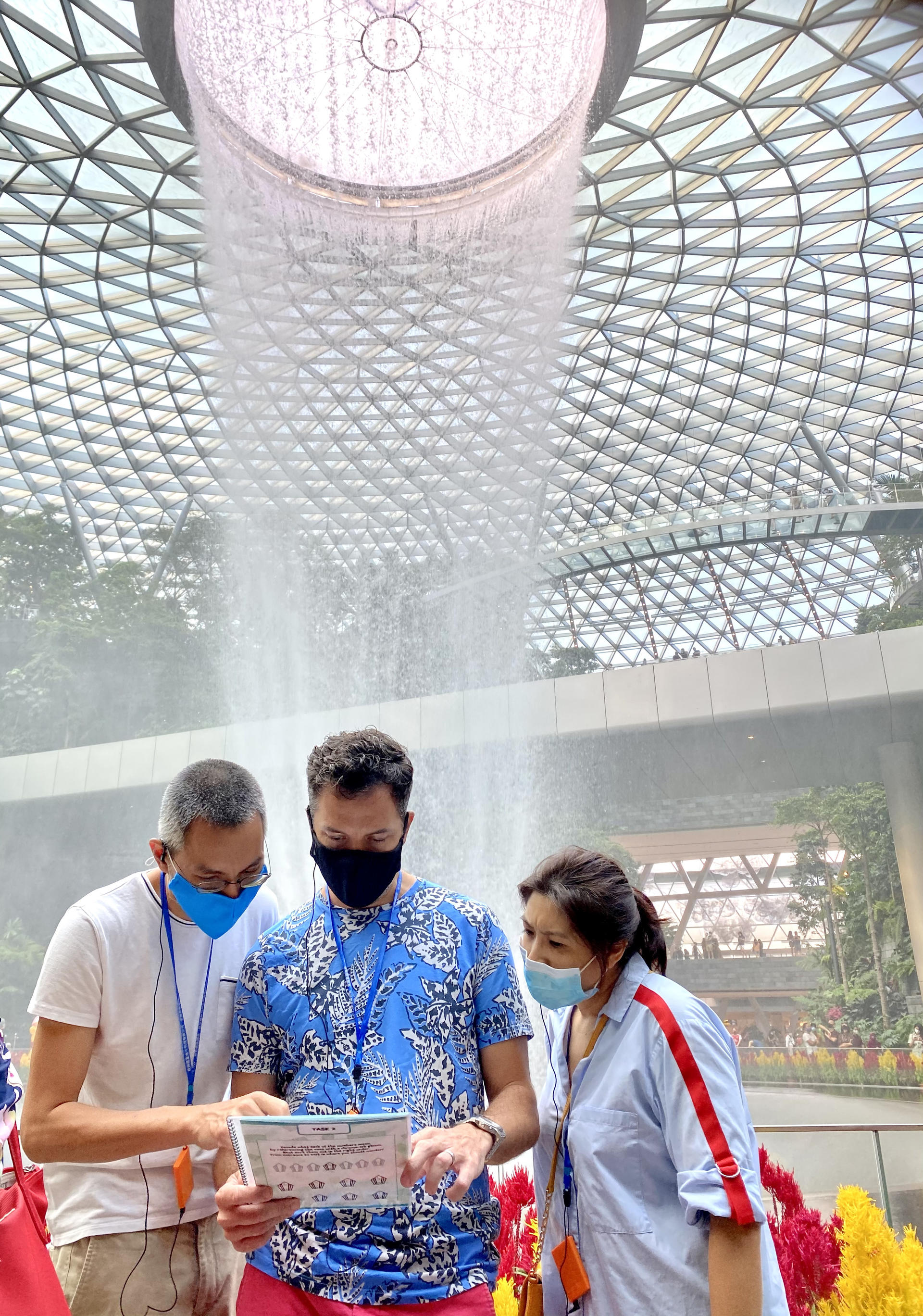 Jewel Heist Game Tour in Singapore - Image 1