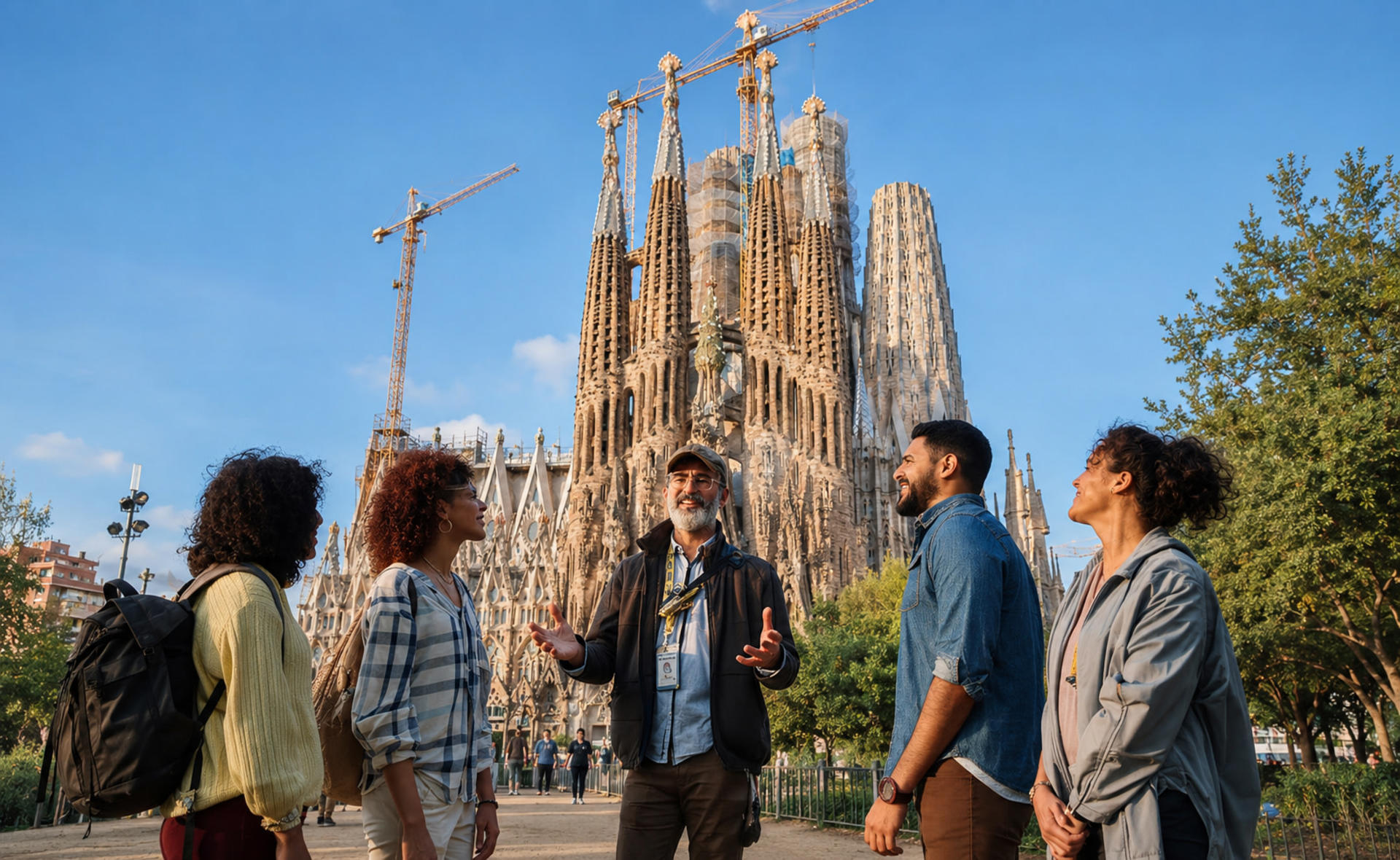 Barcelona Sagrada Familia Private Skip-the-Line Tour - Image 1