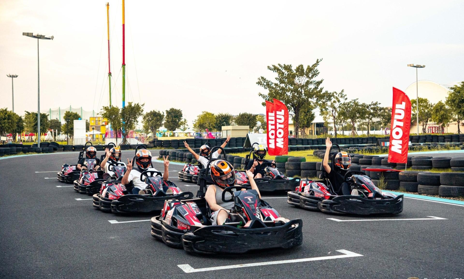 Go Kart, Paintball, Archery & Sim Racing Action Pass in Ho Chi Minh  - Thumbnail 3