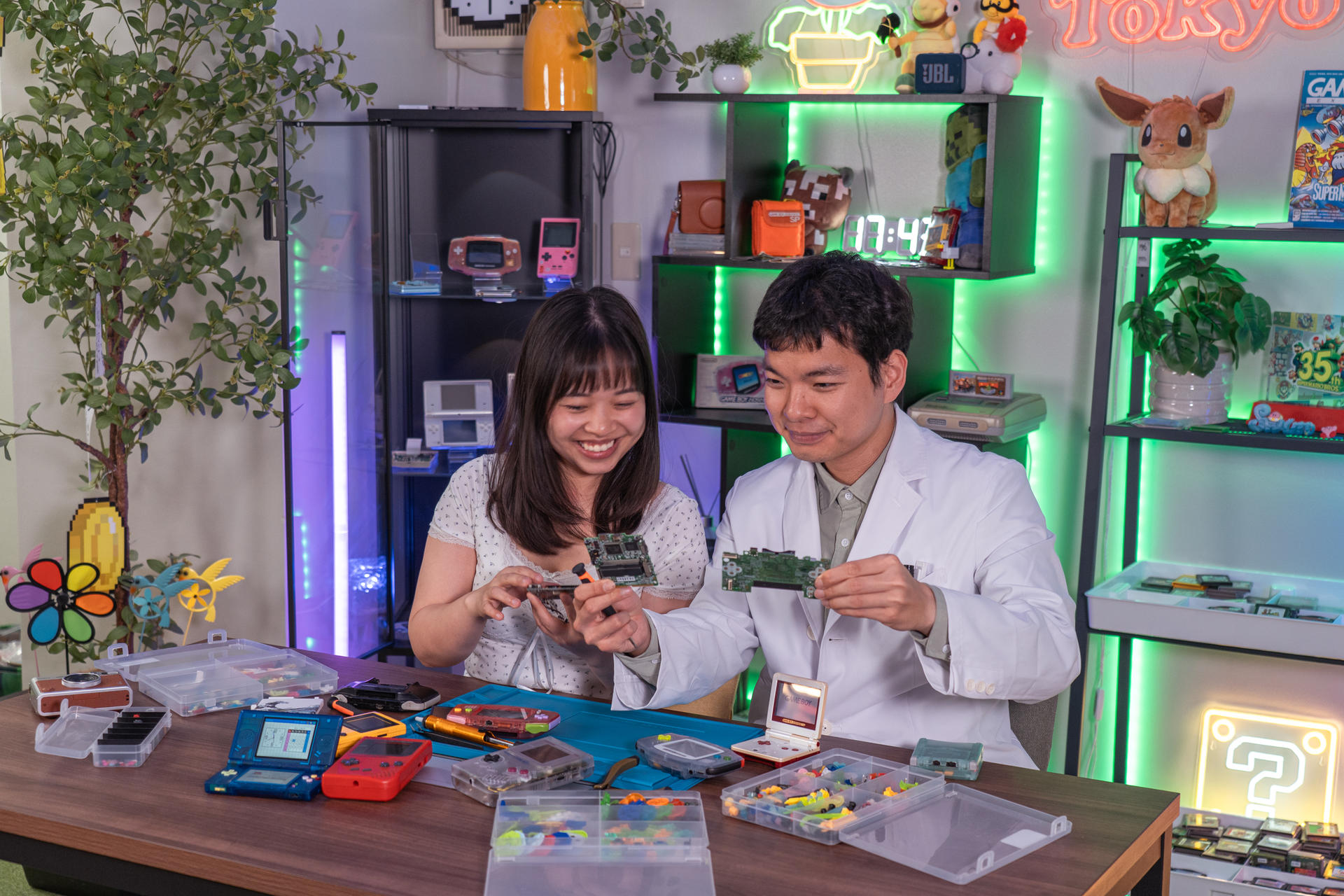 Pixel Lab Tokyo: Gameboy Mod Workshop (Original/Advance/SP) - Thumbnail 35