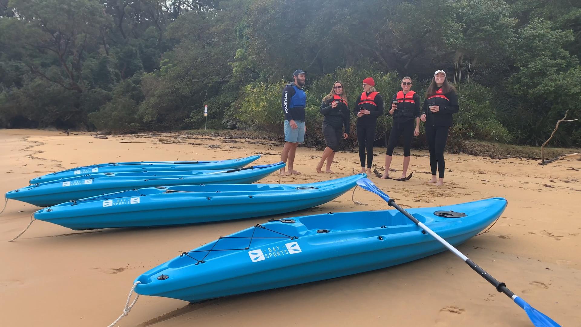 Manly Guided Kayak Tour - Thumbnail 7