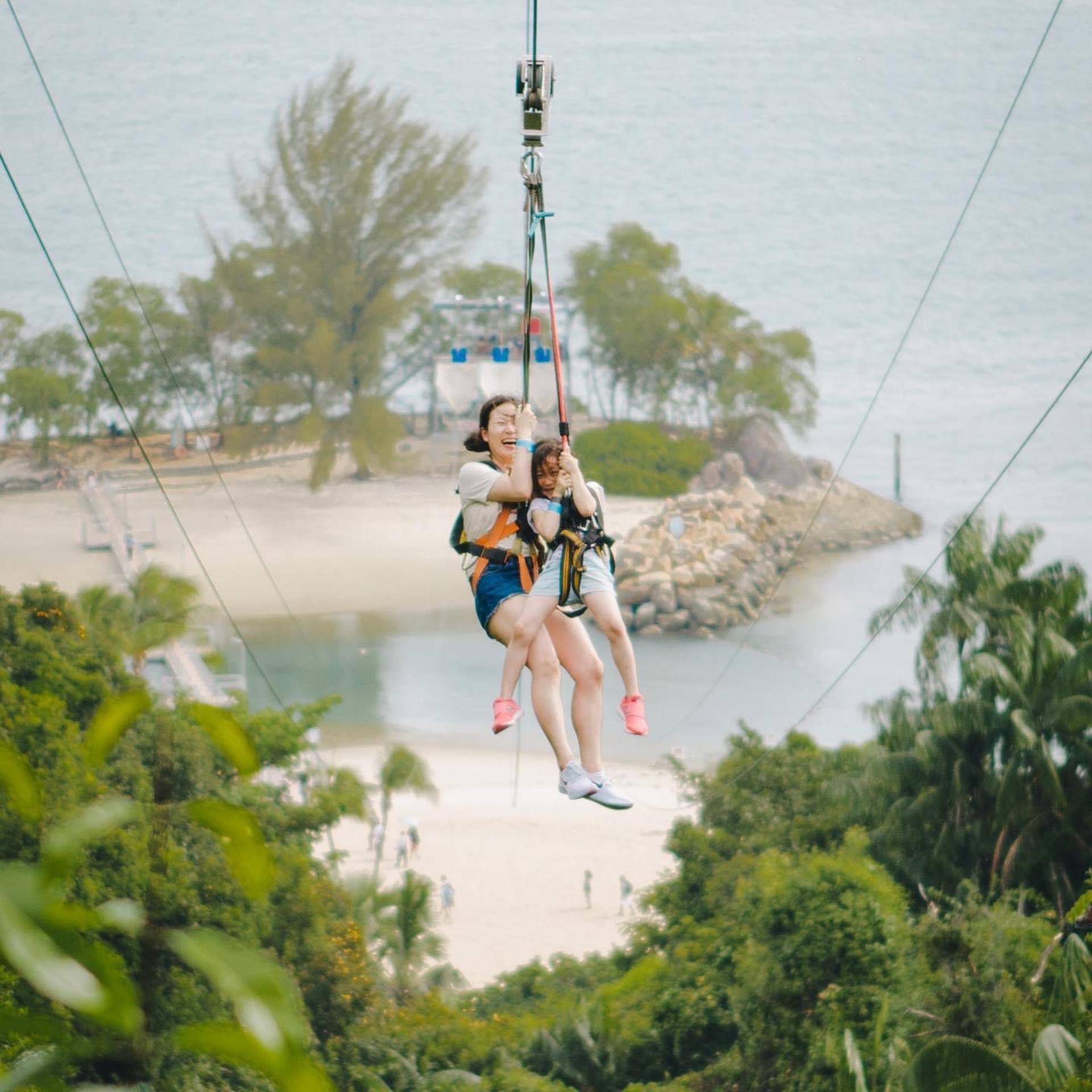 MegaZip at Mega Adventure Park Singapore - Thumbnail 5