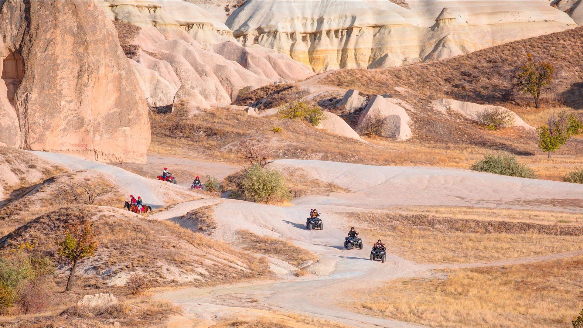Sunset and sunrise ATV Quad tour in Cappadocia - Thumbnail 6