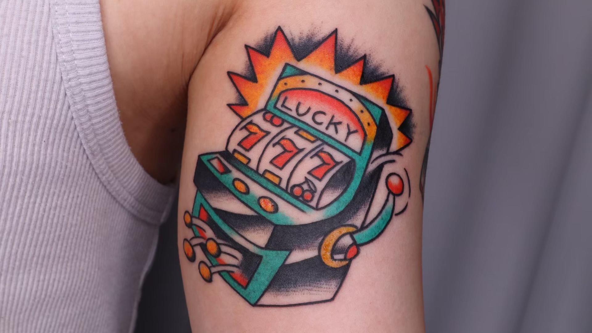 Tattoo Session (Asakusa): Souvenir Tattoo - Thumbnail 3