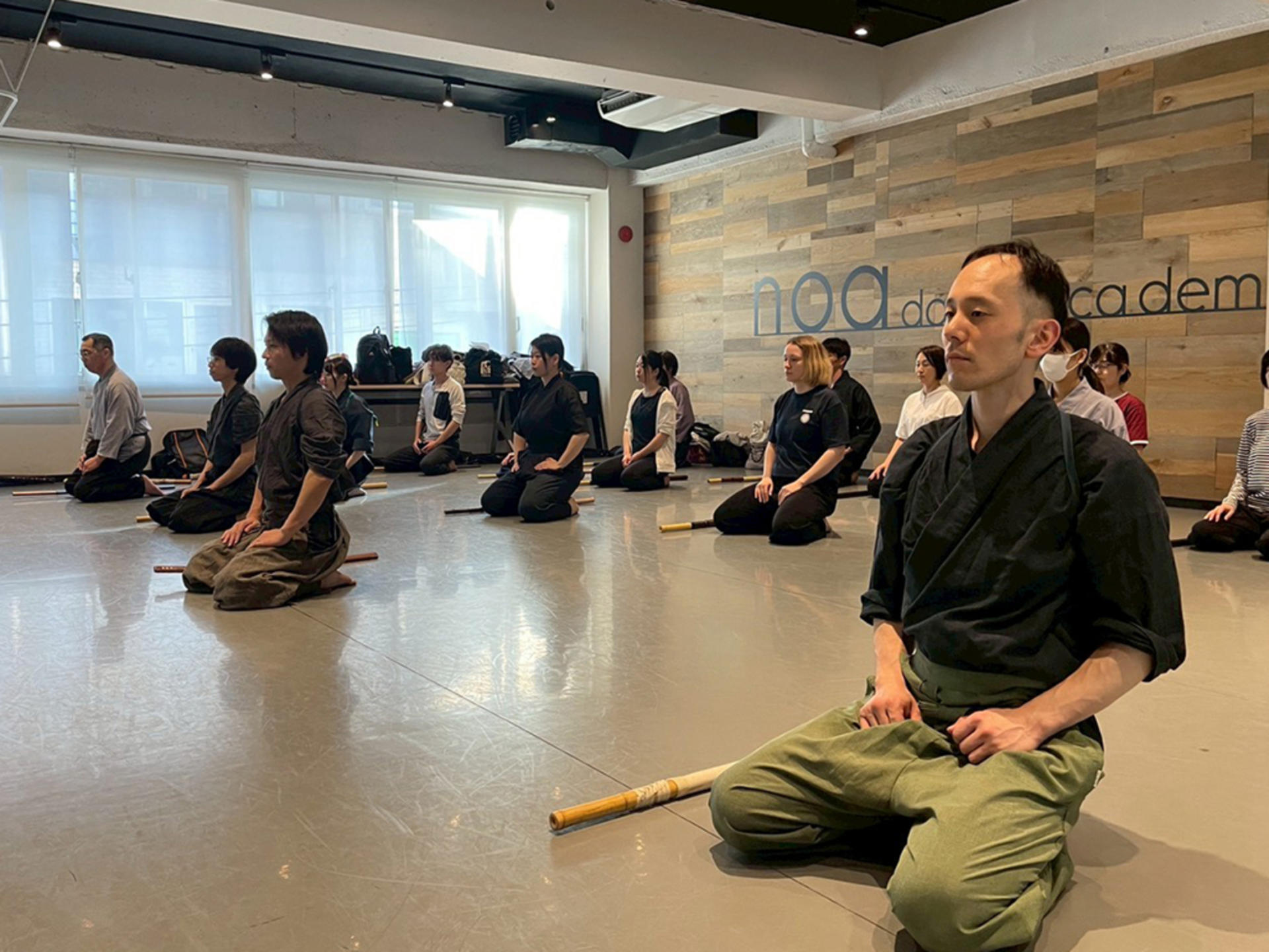 Tokyo: Authentic Samurai Training with a Direct Descendant - Thumbnail 11
