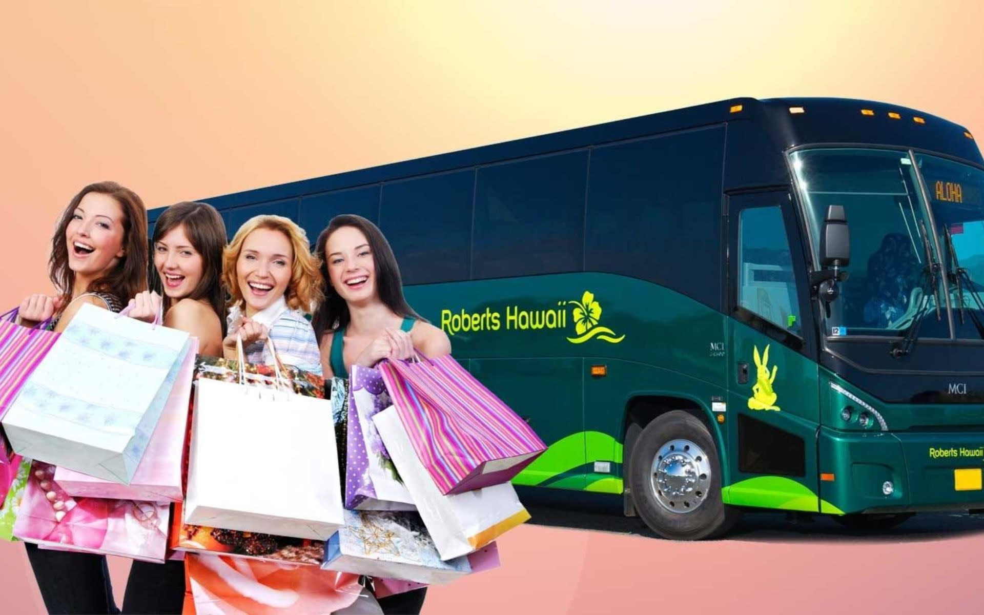Waikele Premium Outlets round-trip shuttle bus transfer from Waikiki - Thumbnail 5