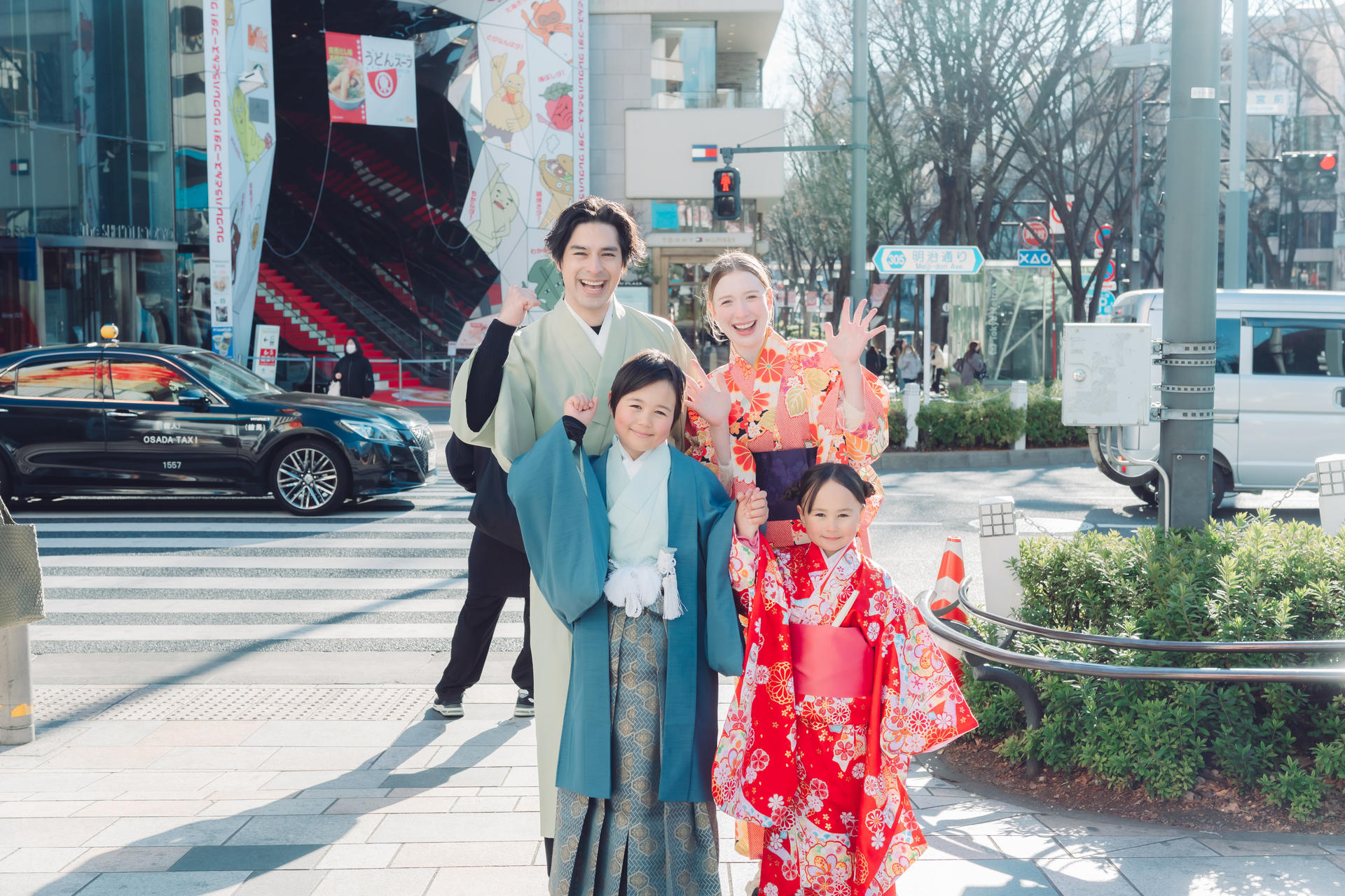 5-Min Kimono Dressing & Harajuku Photo Stroll - Image 1
