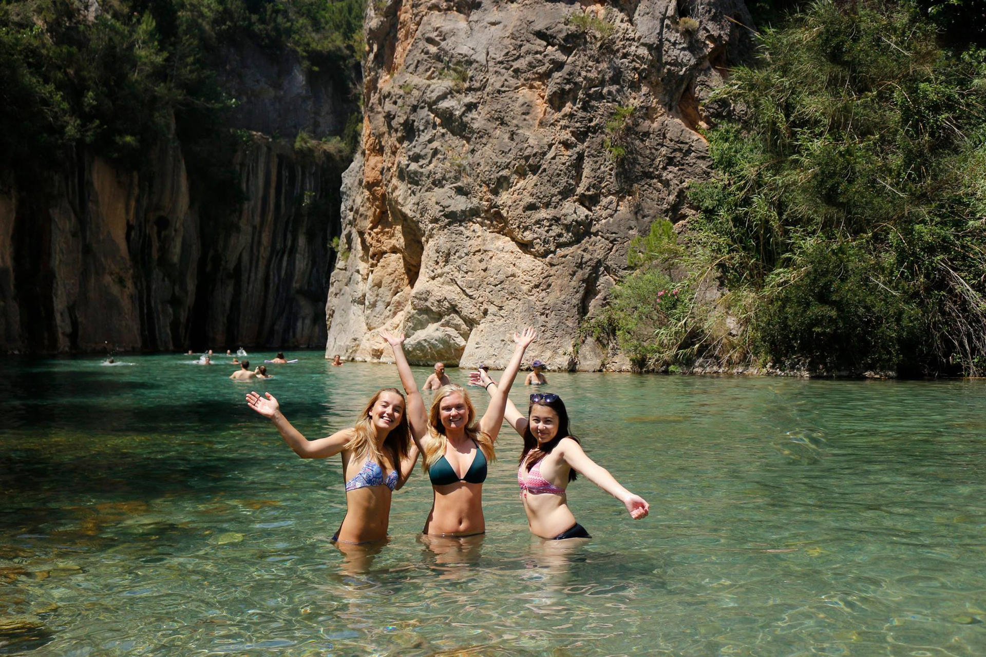 From Valencia: Montanejos Thermal Springs, Half day tour - Image 1