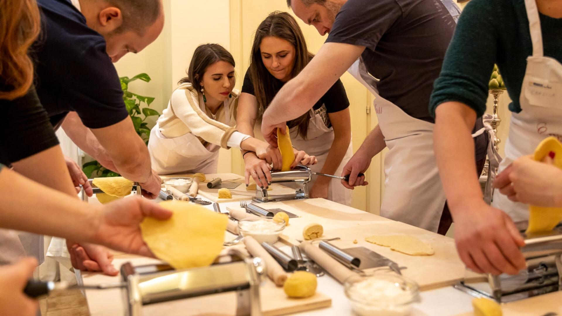 Pasta and tiramisu cooking class in Bologna - Image 1