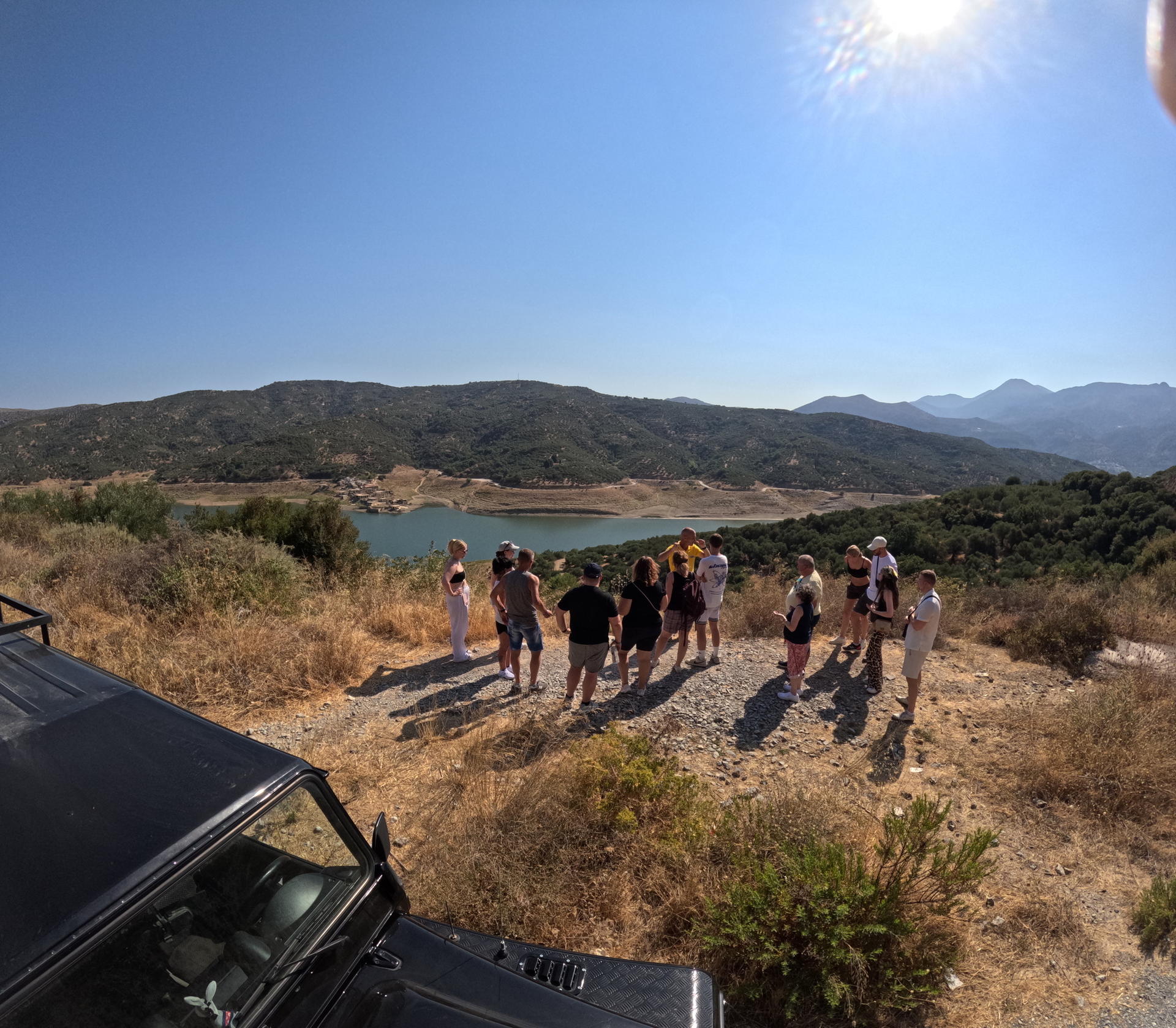 Full-Day 4X4 Tour in Crete-Zeus Cave visit & Cretan villages - Thumbnail 7