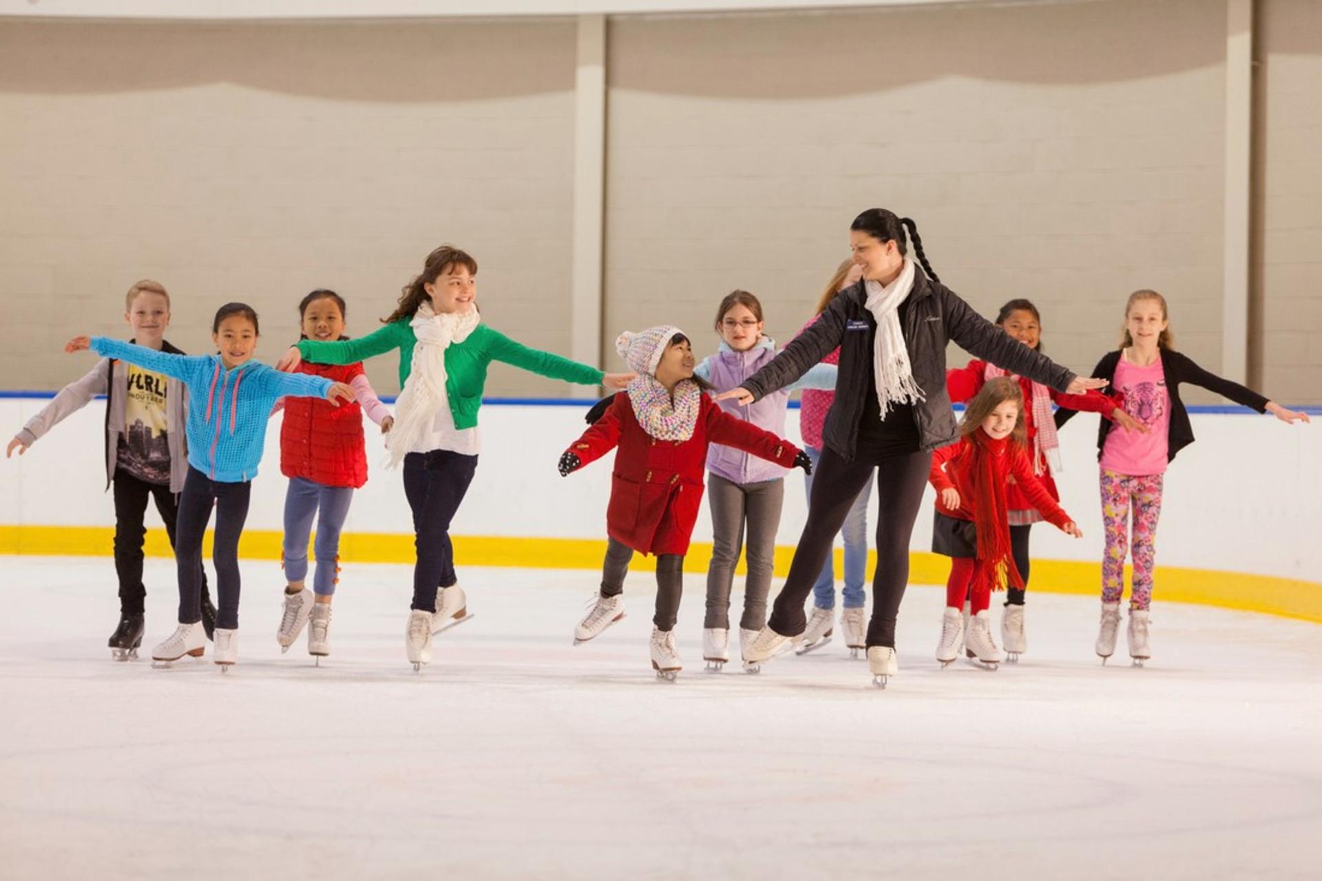 Ice Skating Experience at O'Brien Icehouse Melbourne - Thumbnail 5