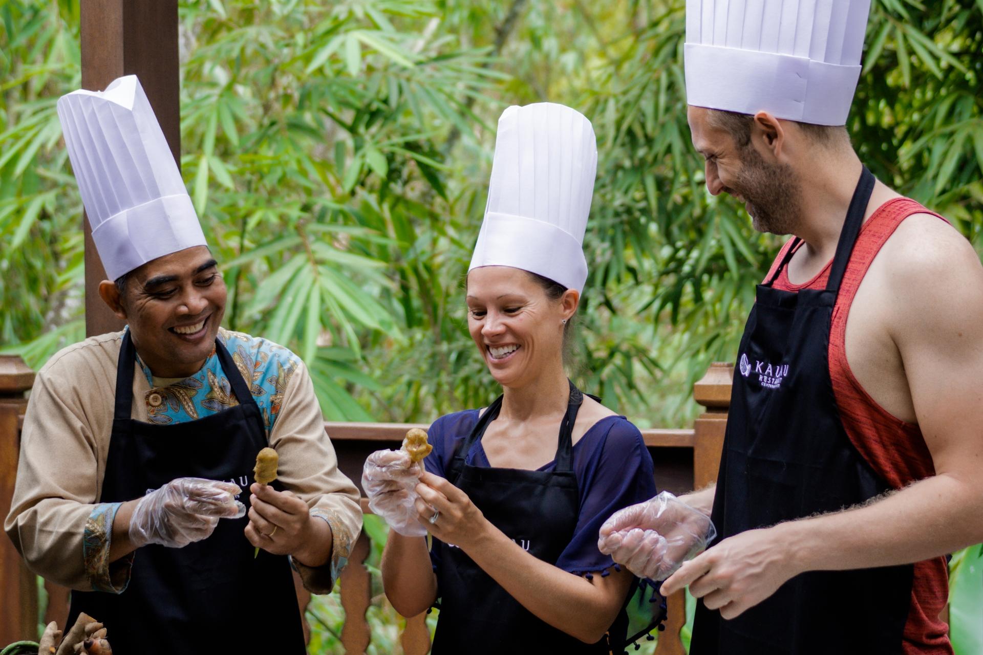 Dining Experience at Kaukau Restaurant in Ubud Bali - Image 1
