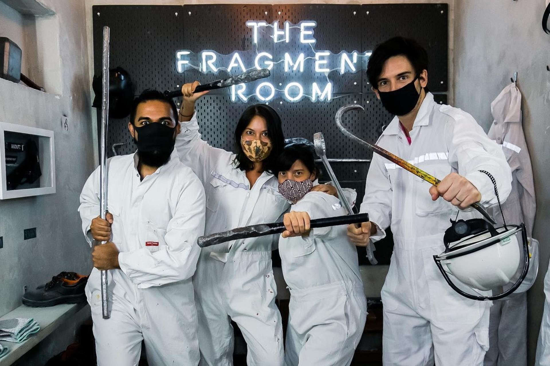The Fragment Room - Rage Room Experience (weekday) - Thumbnail 2