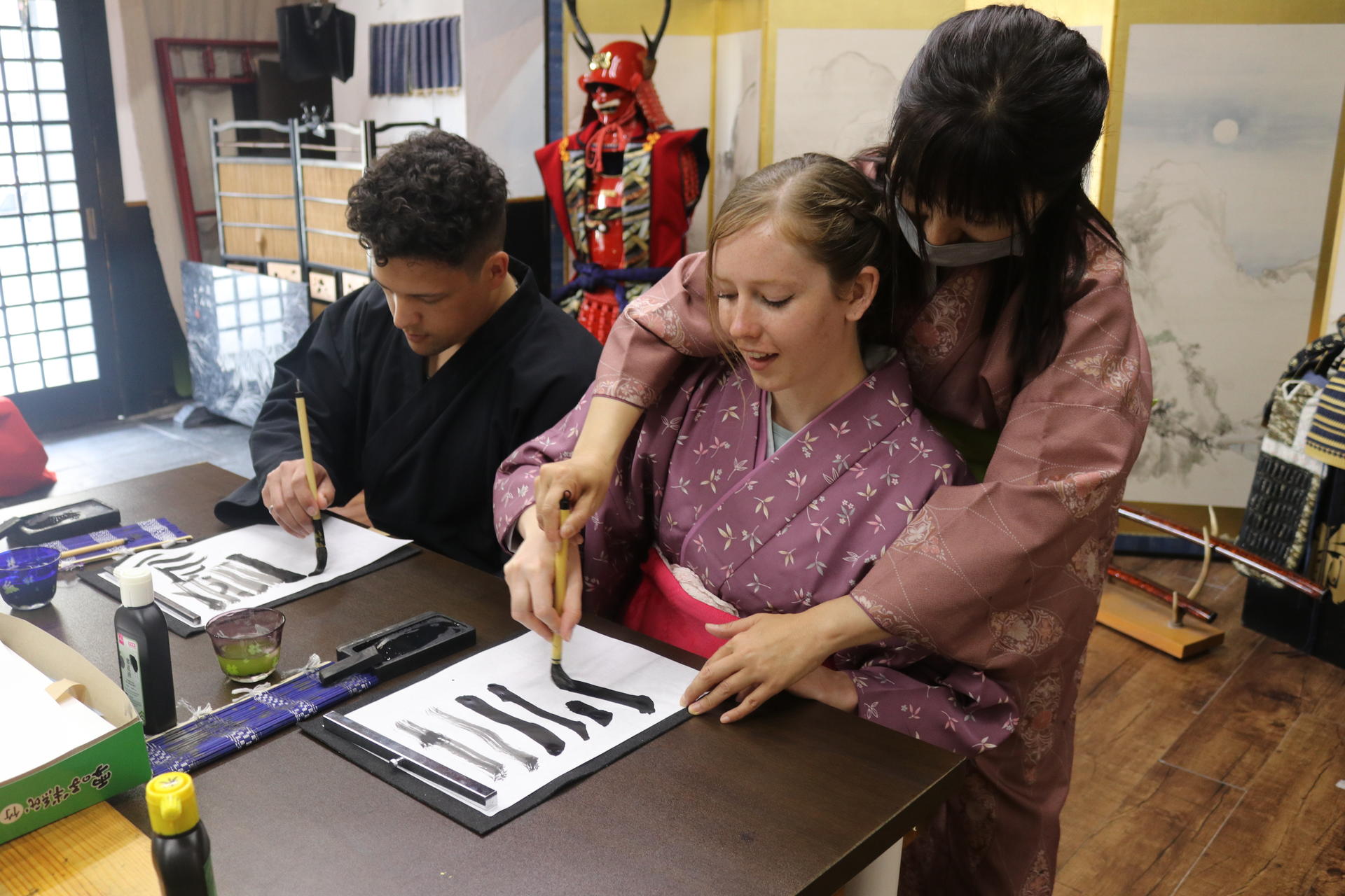 Samurai Calligraphy/Final brushstrokes of a lifetime before the War - Thumbnail 5