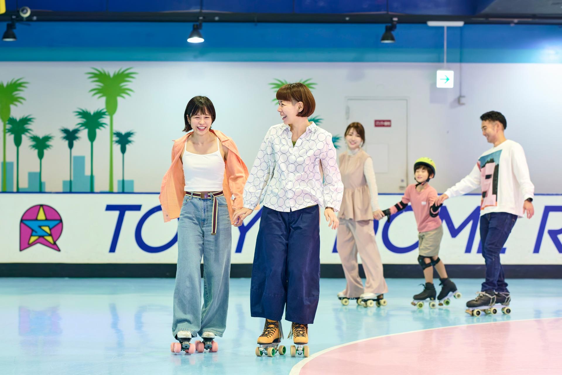 Tokyo Dome Roller Skate Arena Admission Ticket - Thumbnail 5