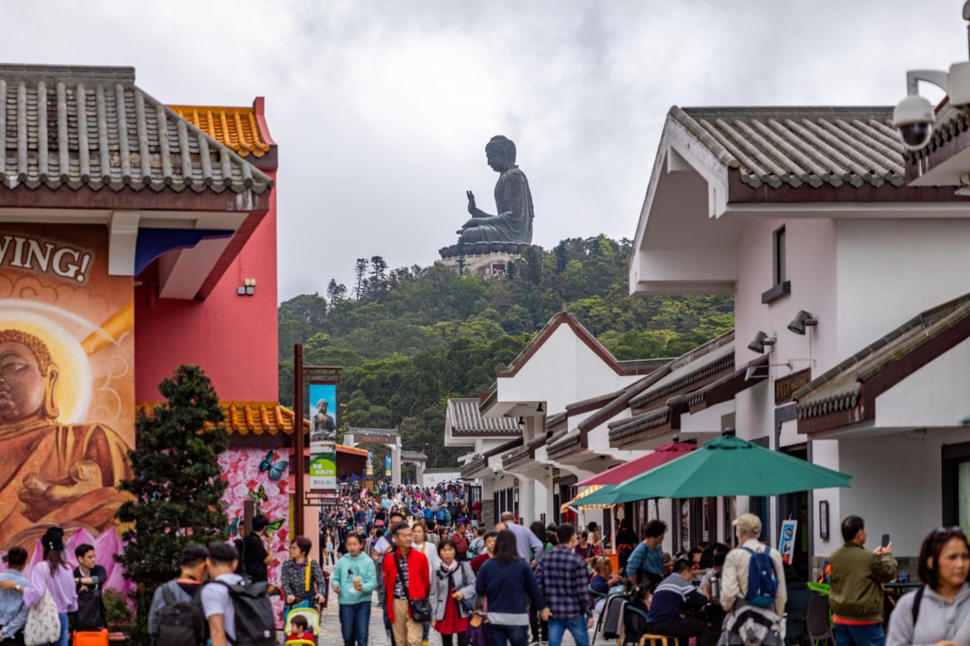 Ngong Ping 360 Cable Car Ticket in Hong Kong - Thumbnail 19