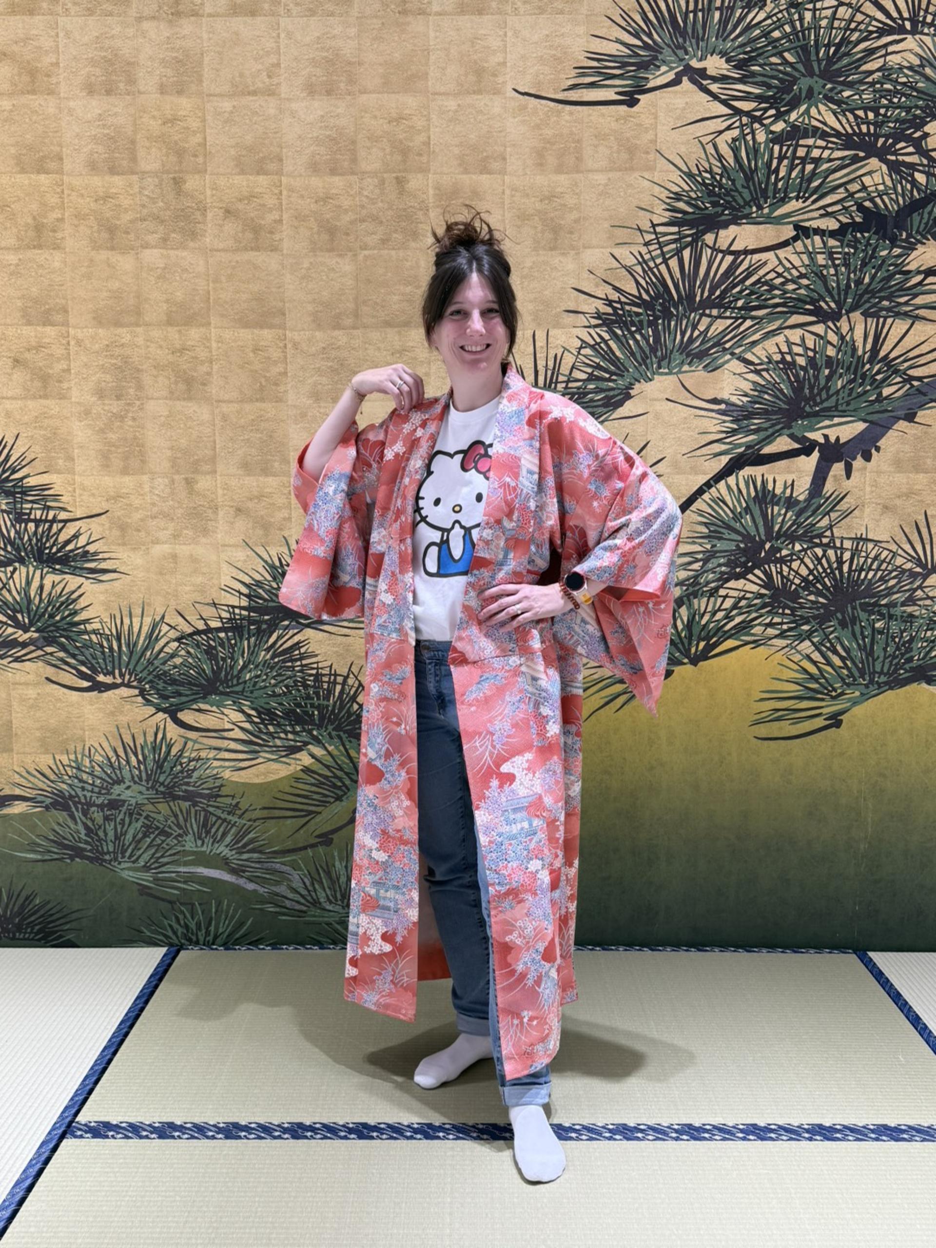 Tokyo: Haneda Airport Kimono Experience - Thumbnail 3