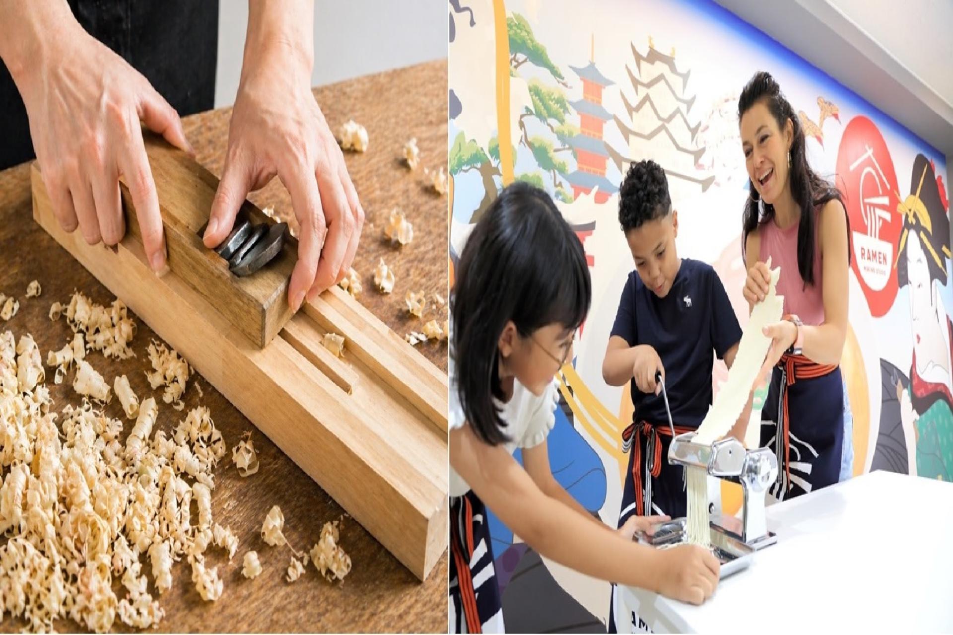 Osaka Ramen & Chopsticks Making Experience – Make it. Use it - Image 1