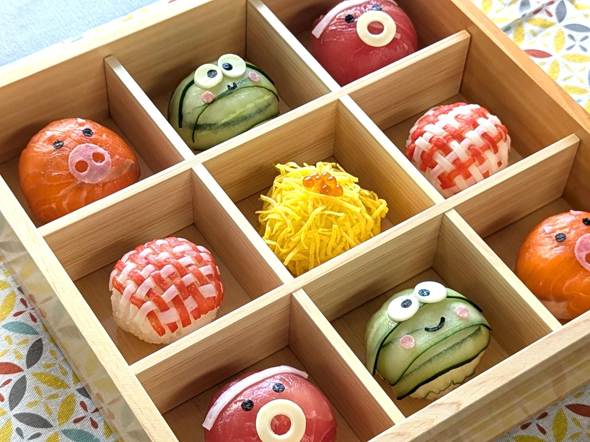 Tokyo: Kawaii Character Sushi Making Workshop - Image 1