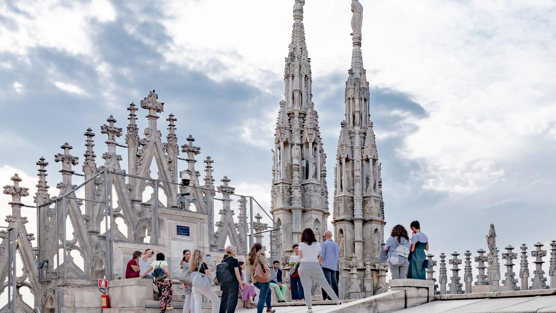 Milan Cathedral Ticket - Thumbnail 4