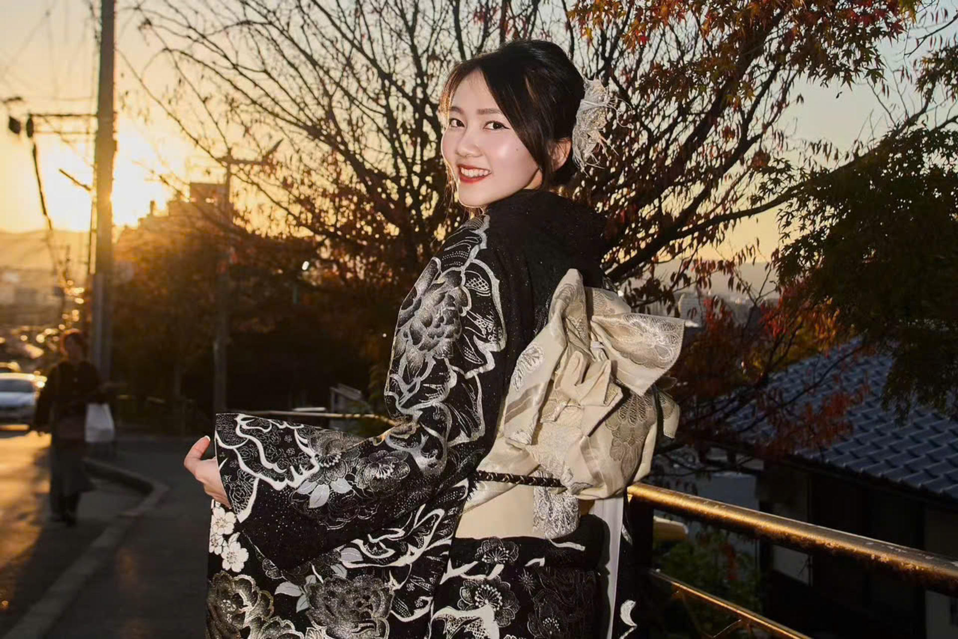 Kyoto Kiyomizu-dera Temple Kimono/Yukata Rental Experience - Image 1